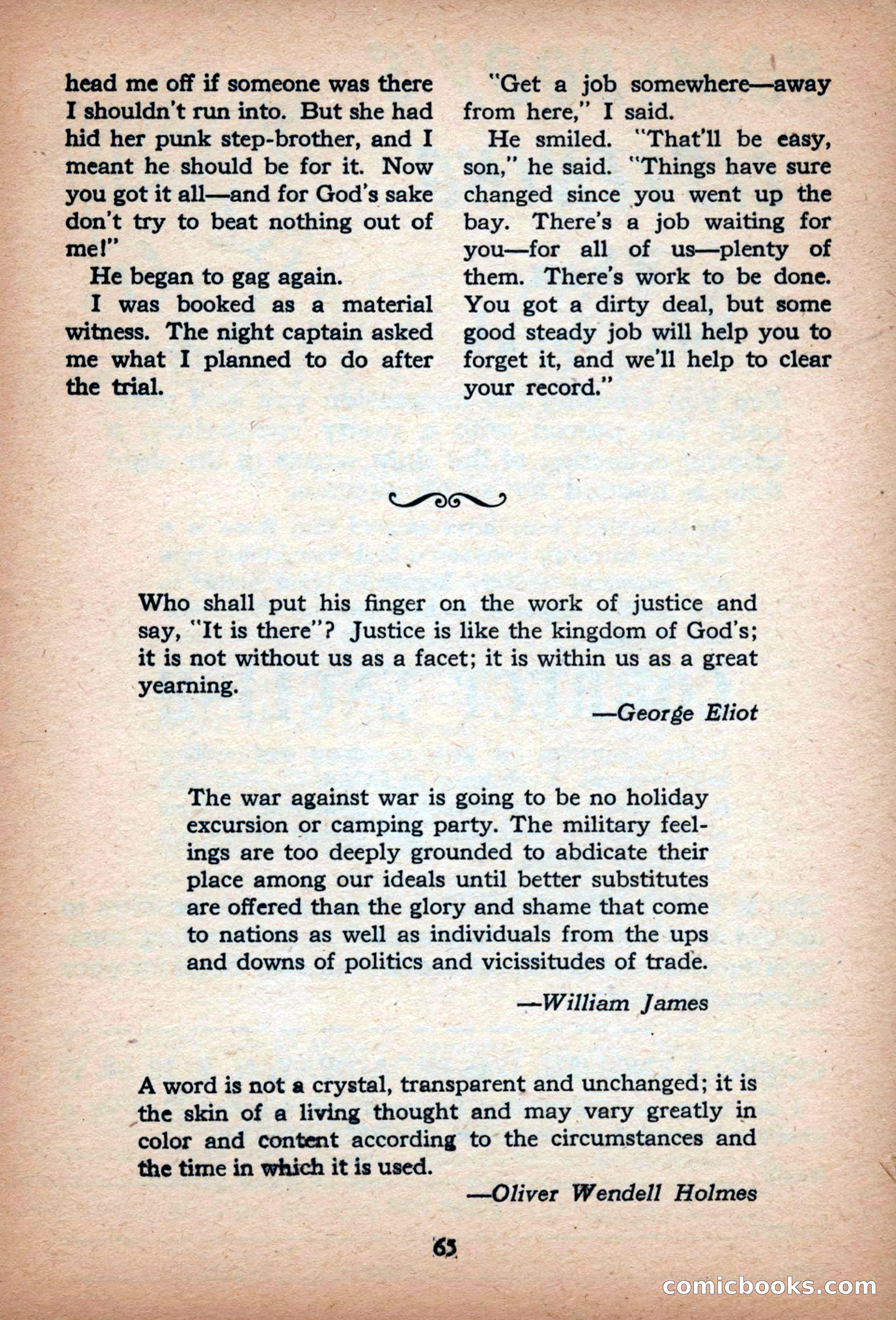 Scientific Detective, June 1946 — page 65 of 68