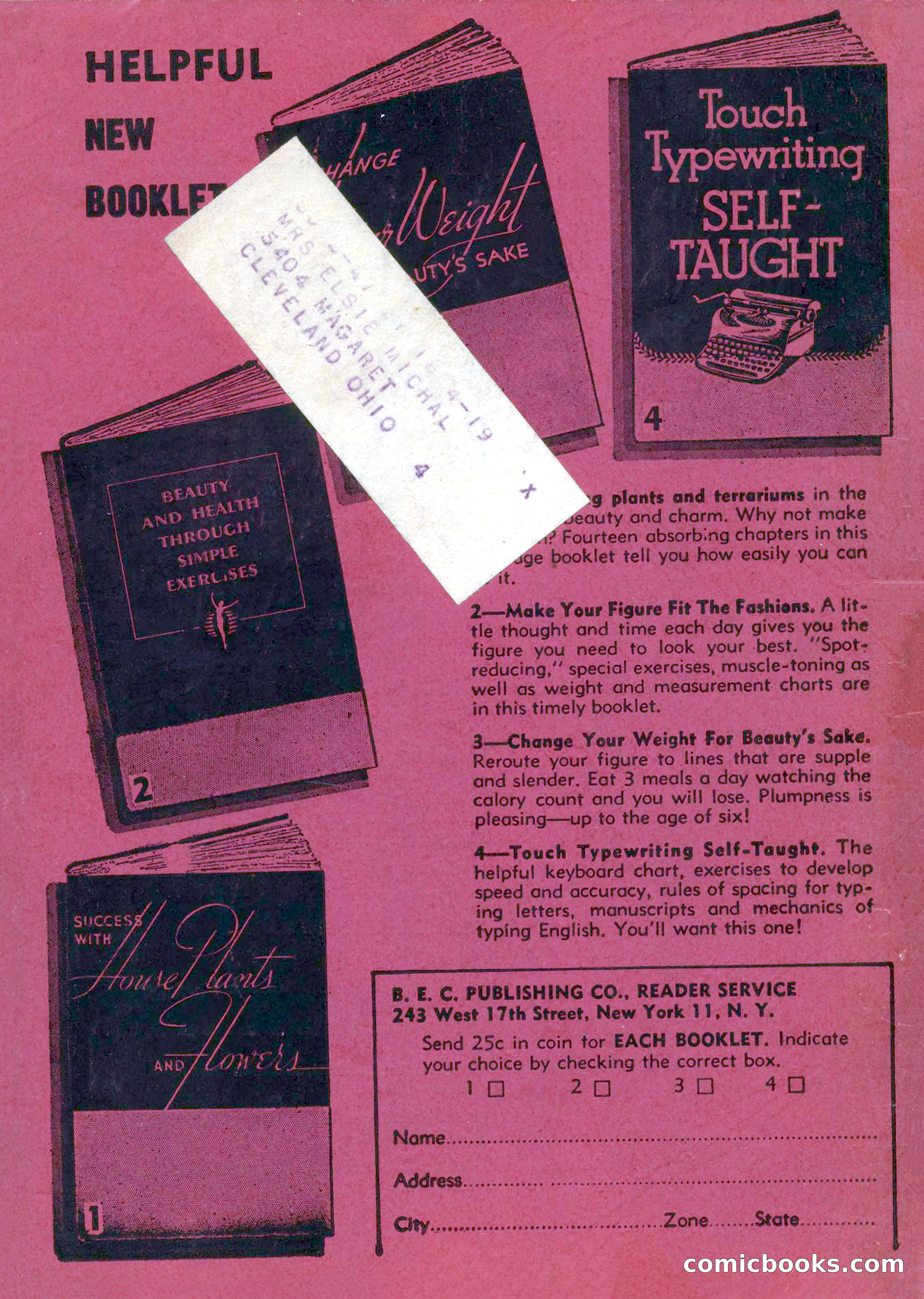 Scientific Detective, June 1946 — page 68 of 68
