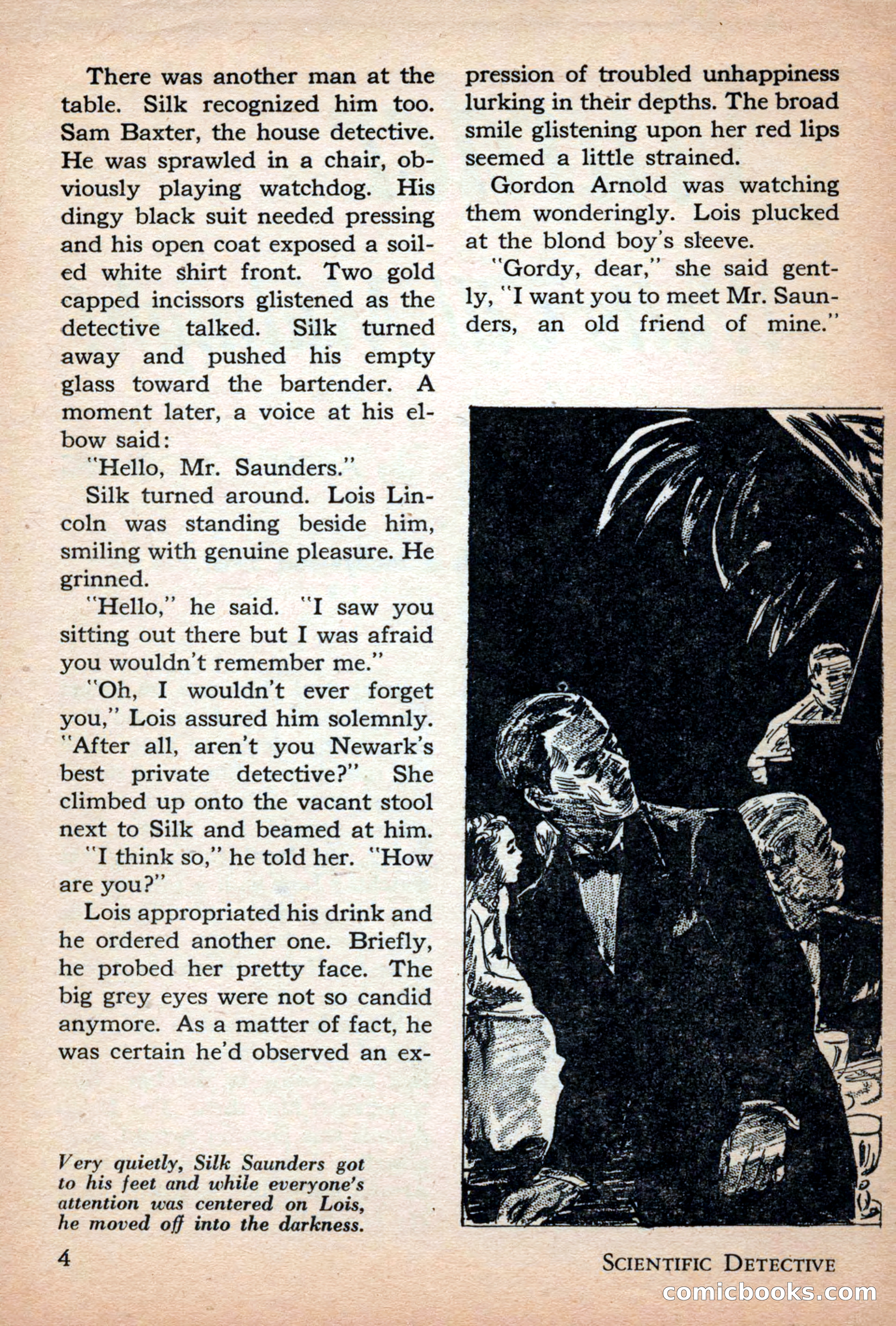 Scientific Detective, July 1946 — page 4 of 68