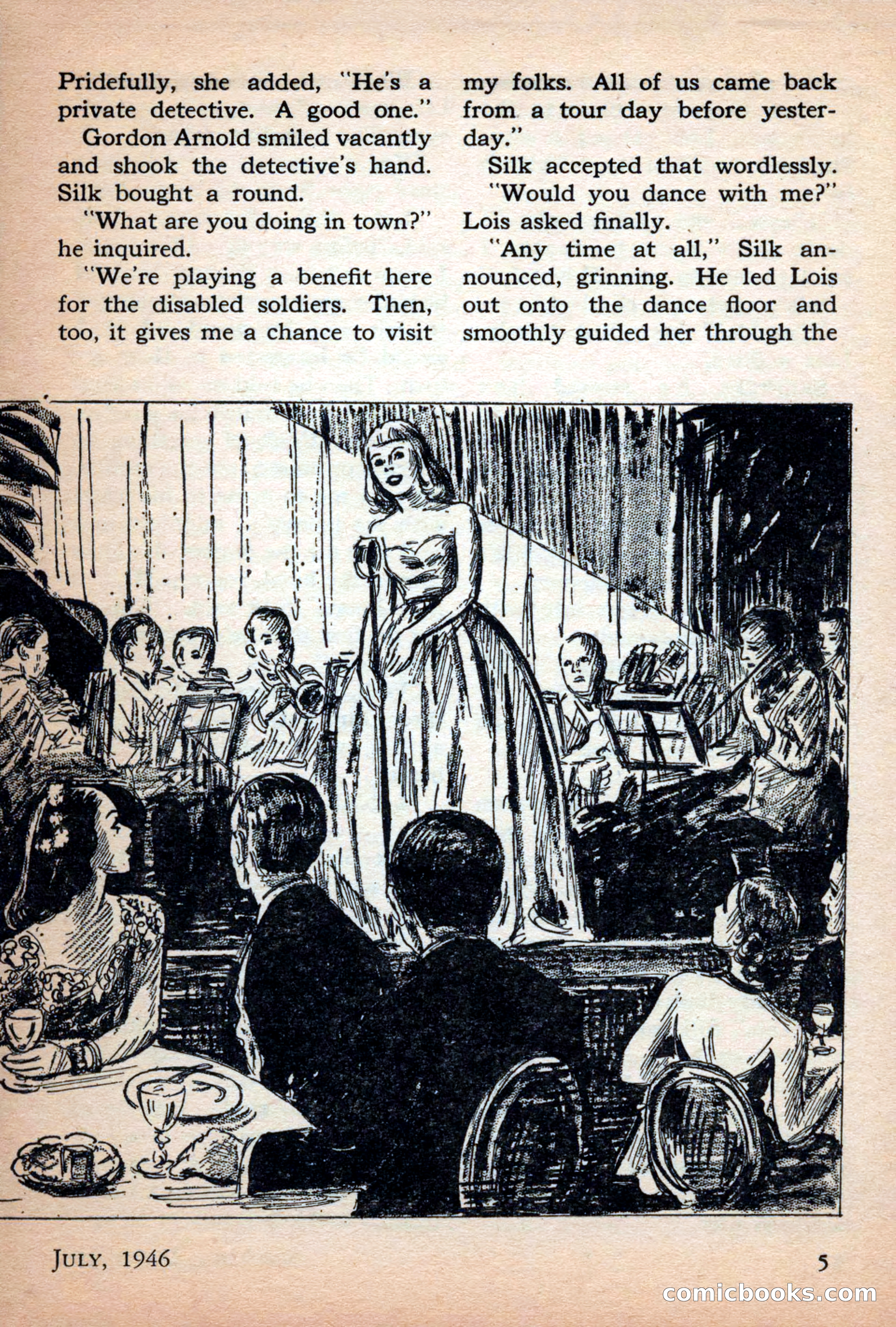 Scientific Detective, July 1946 — page 5 of 68