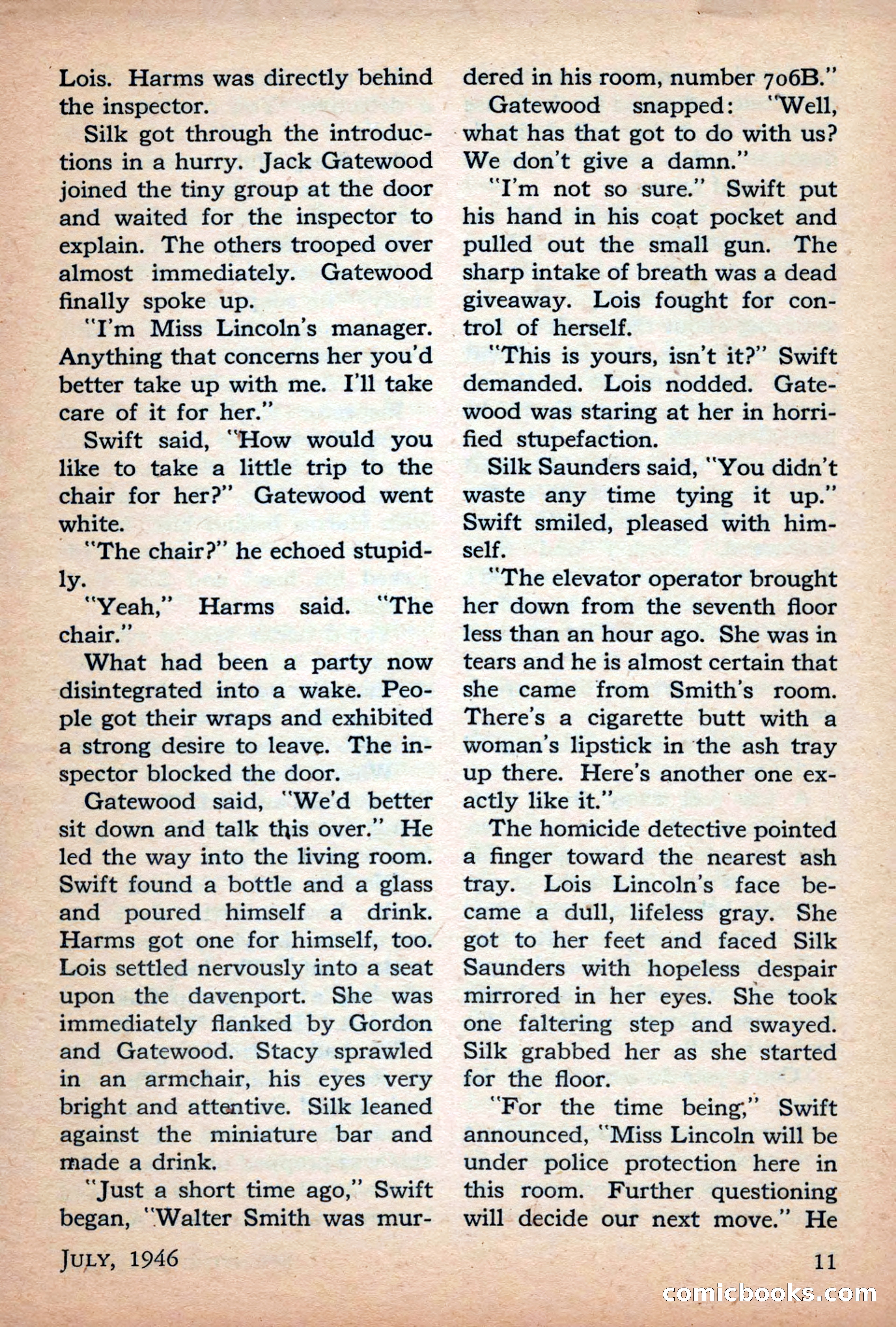 Scientific Detective, July 1946 — page 11 of 68
