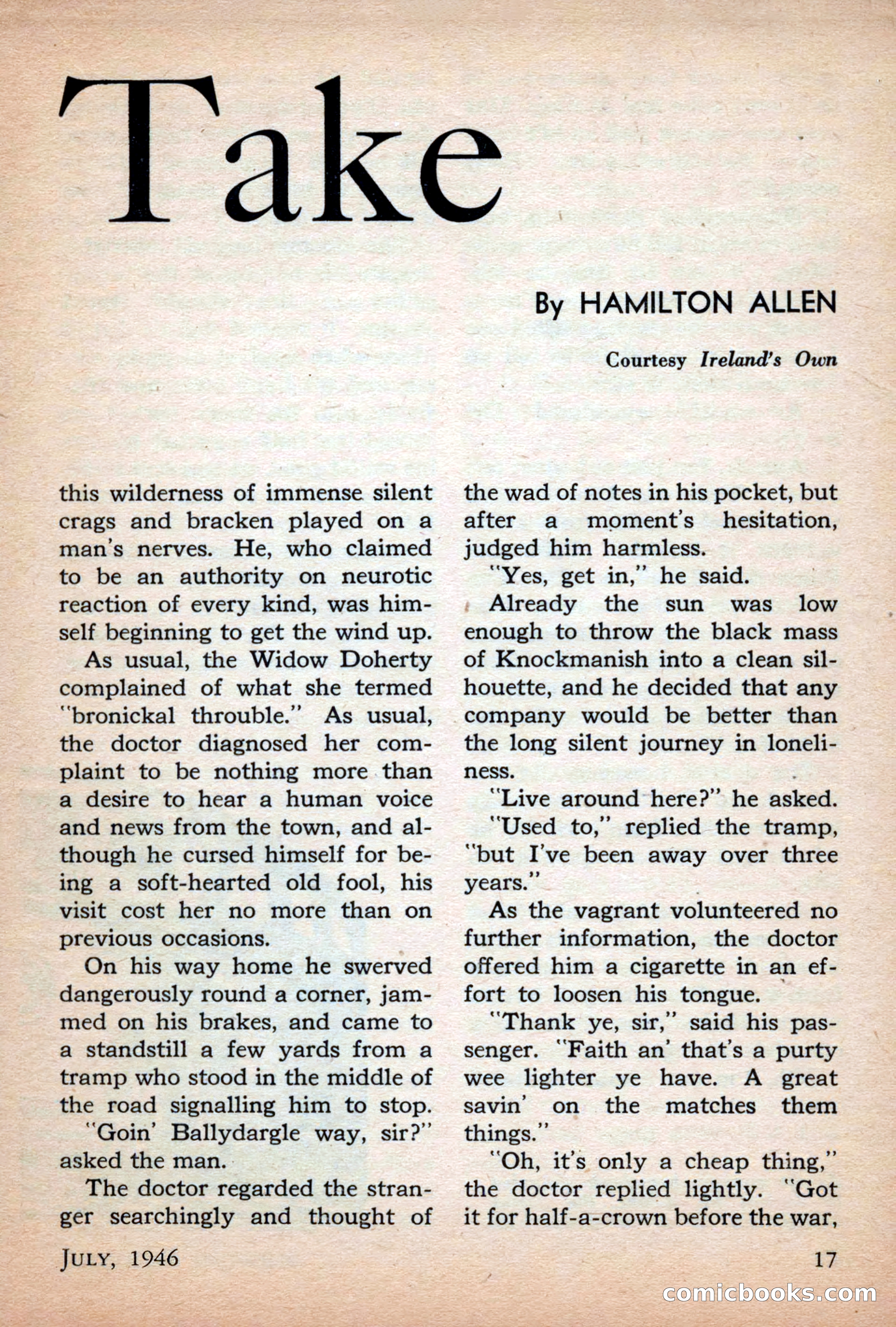 Scientific Detective, July 1946 — page 17 of 68