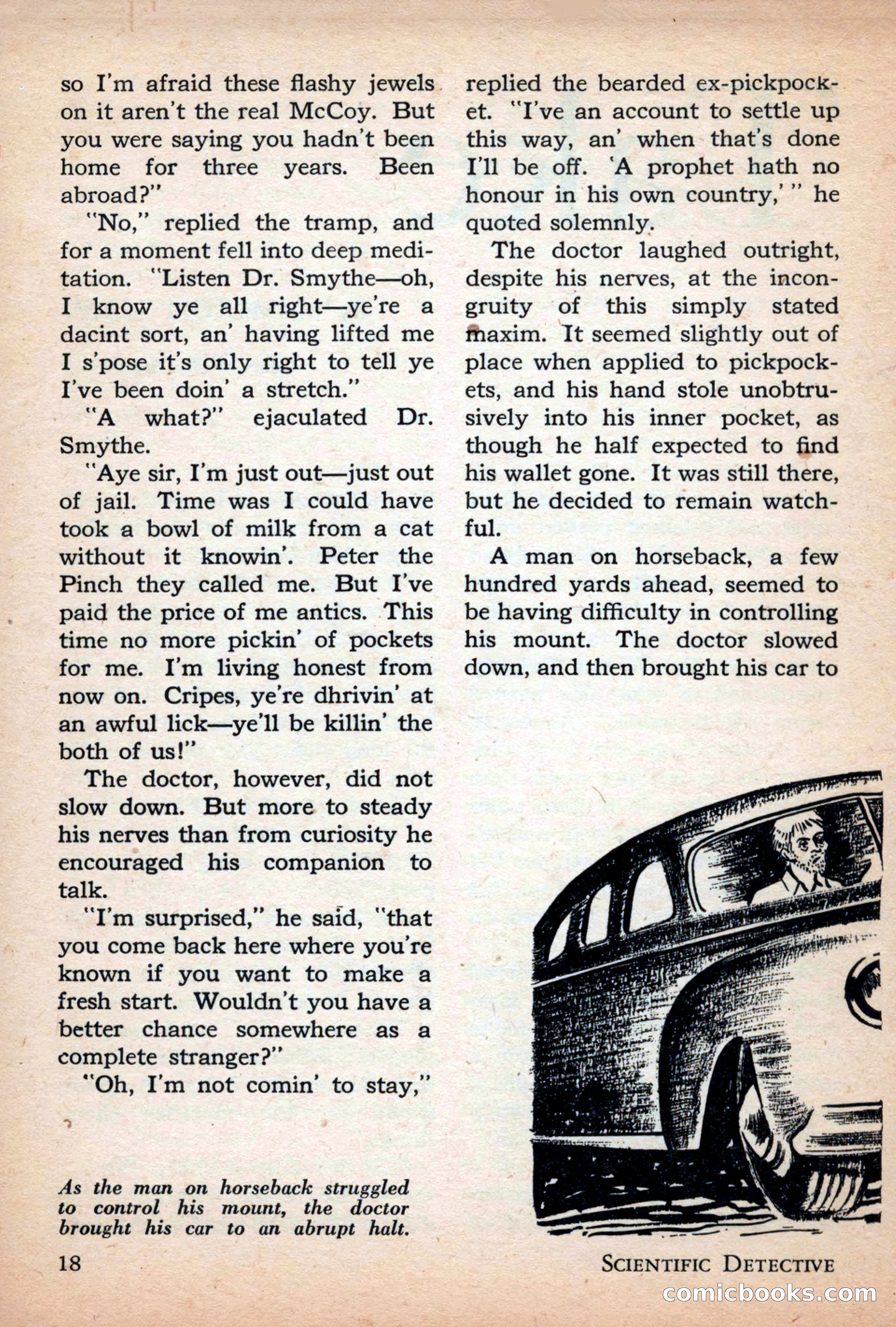 Scientific Detective, July 1946 — page 18 of 68