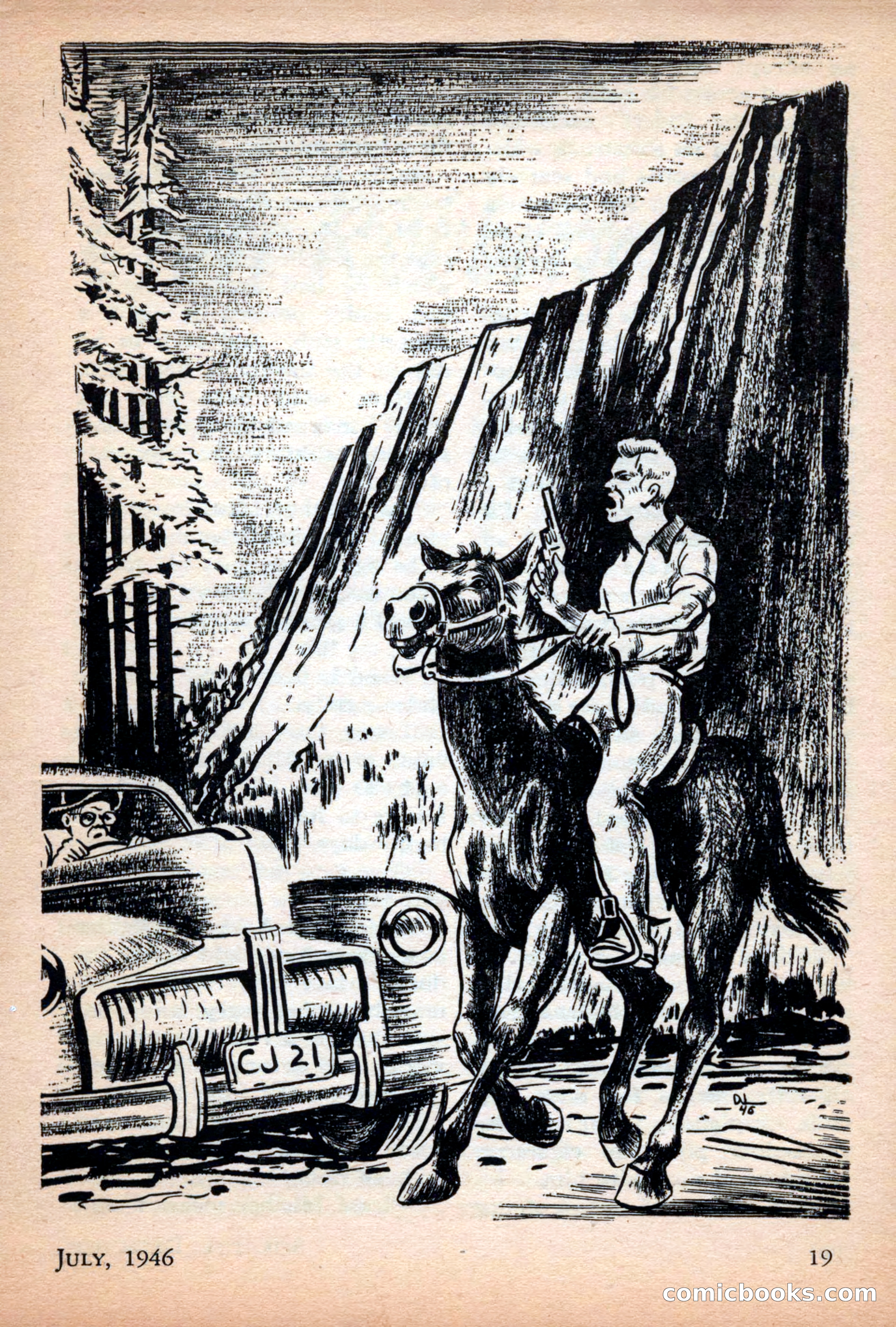 Scientific Detective, July 1946 — page 19 of 68