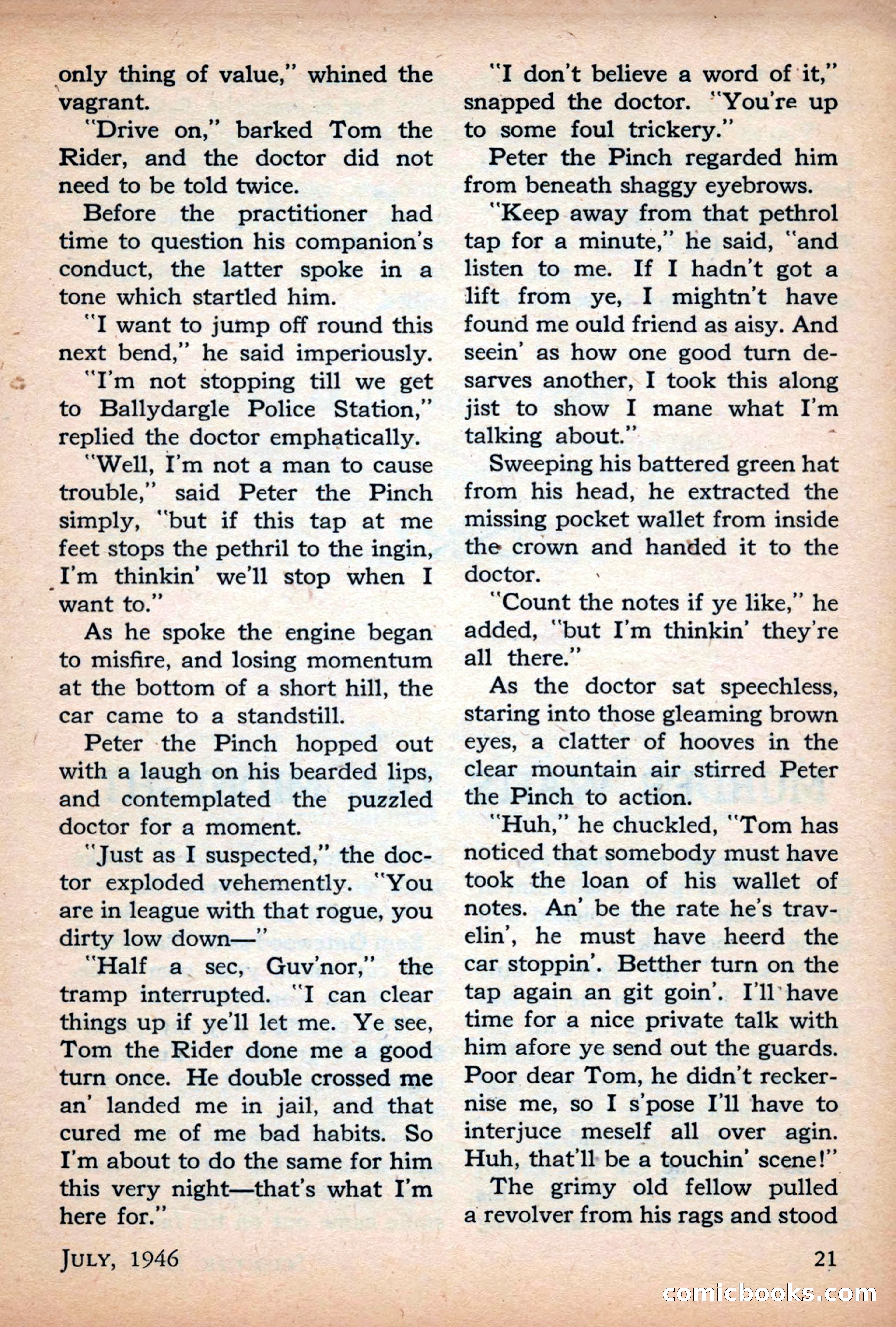Scientific Detective, July 1946 — page 21 of 68