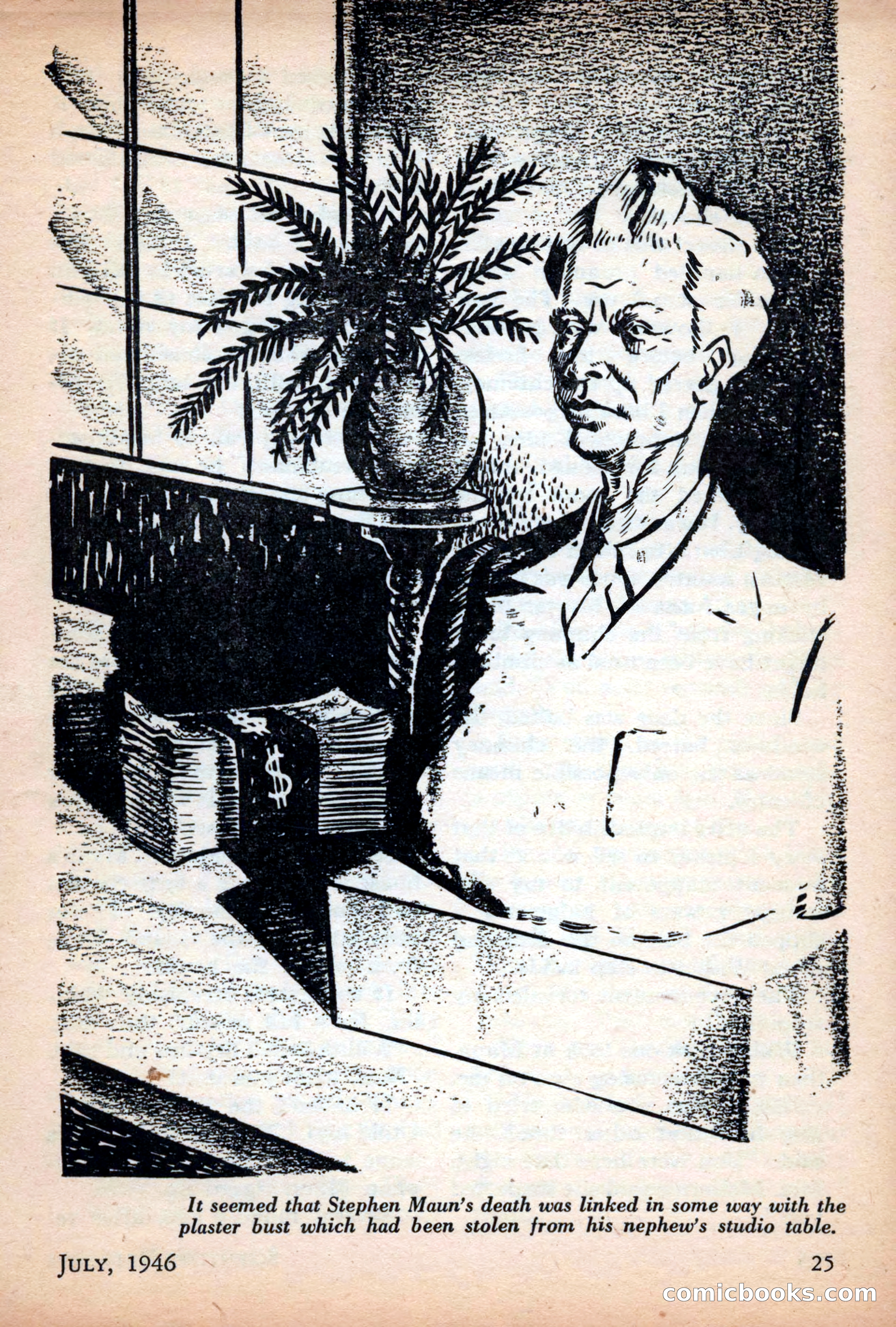 Scientific Detective, July 1946 — page 25 of 68