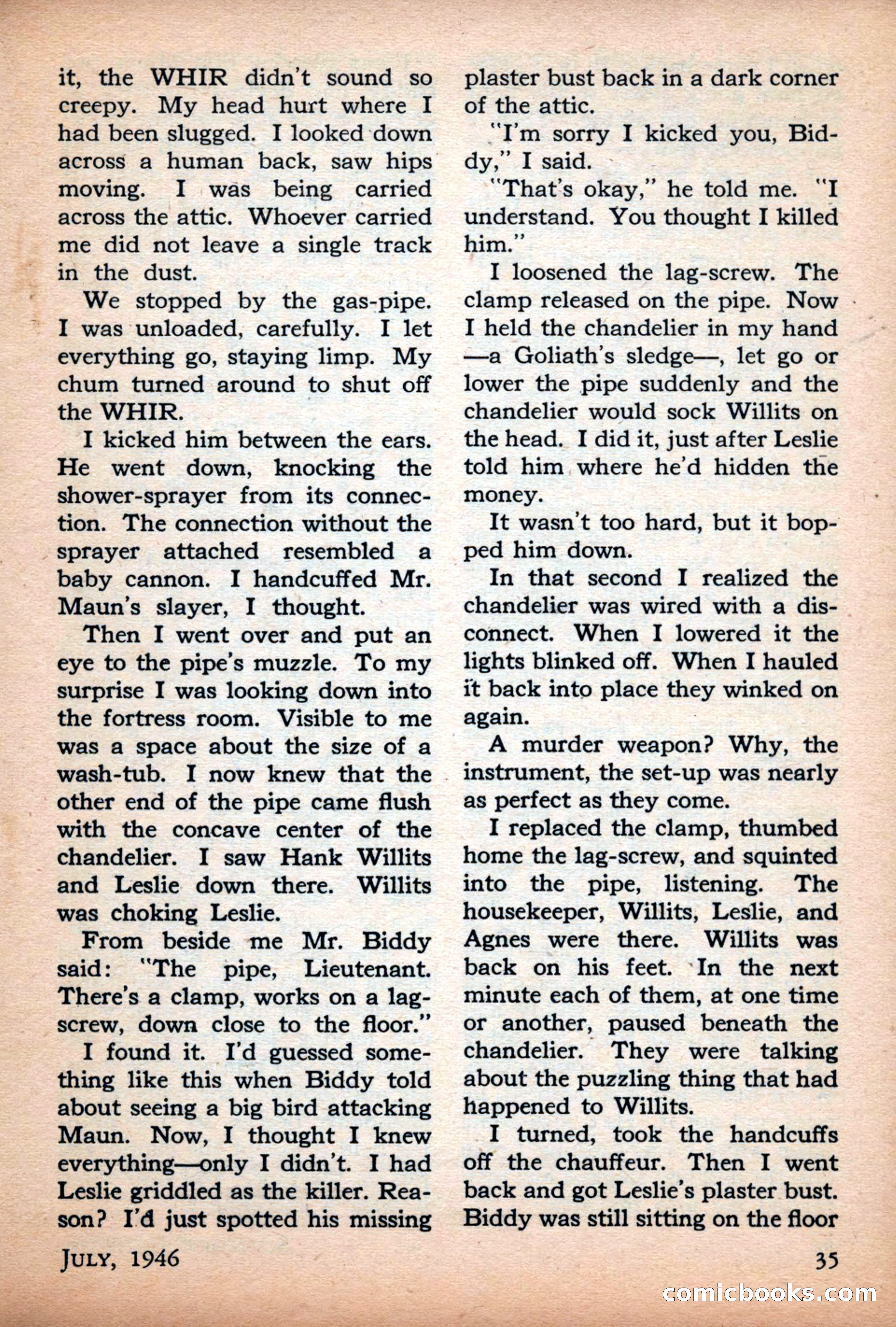 Scientific Detective, July 1946 — page 35 of 68