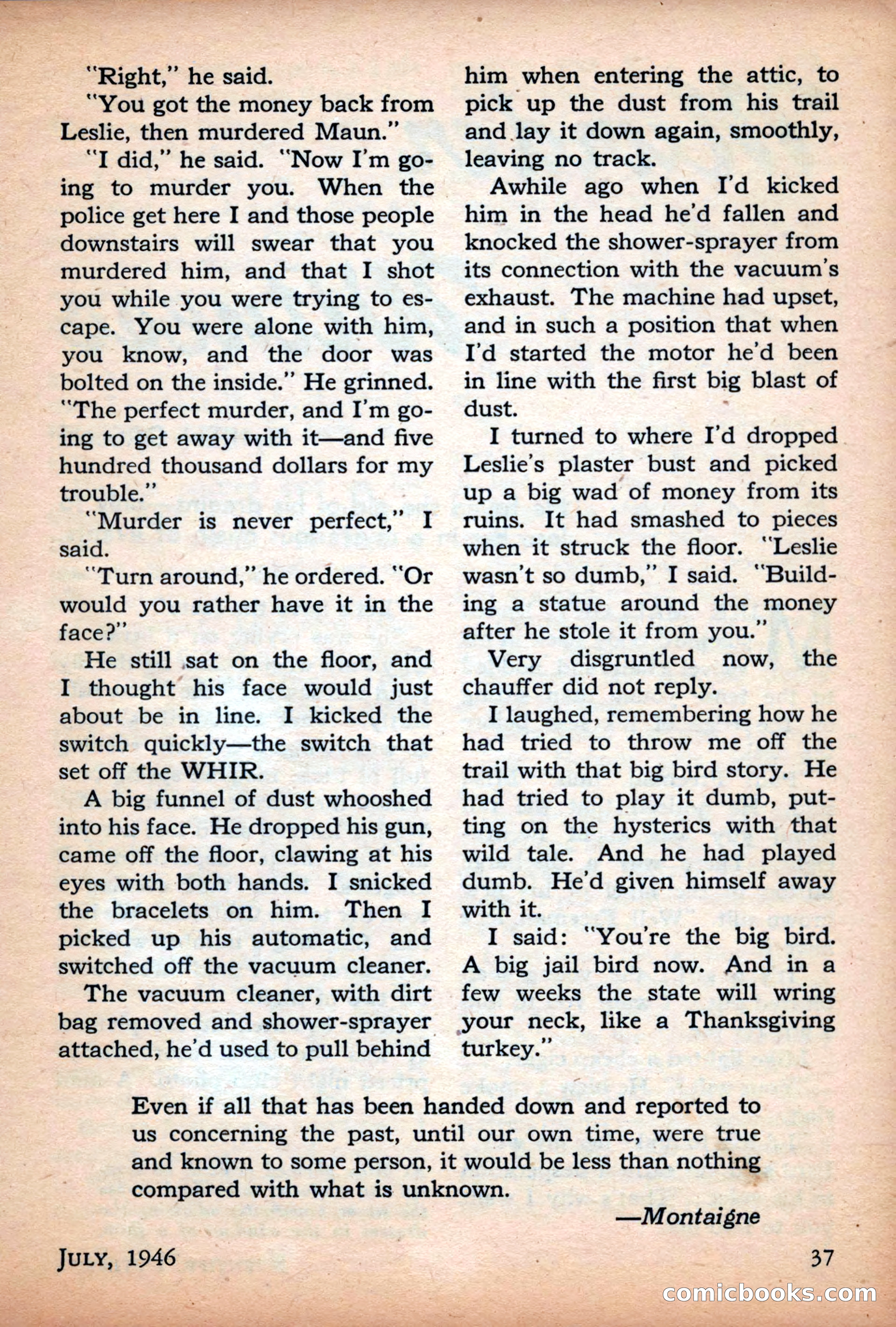 Scientific Detective, July 1946 — page 37 of 68