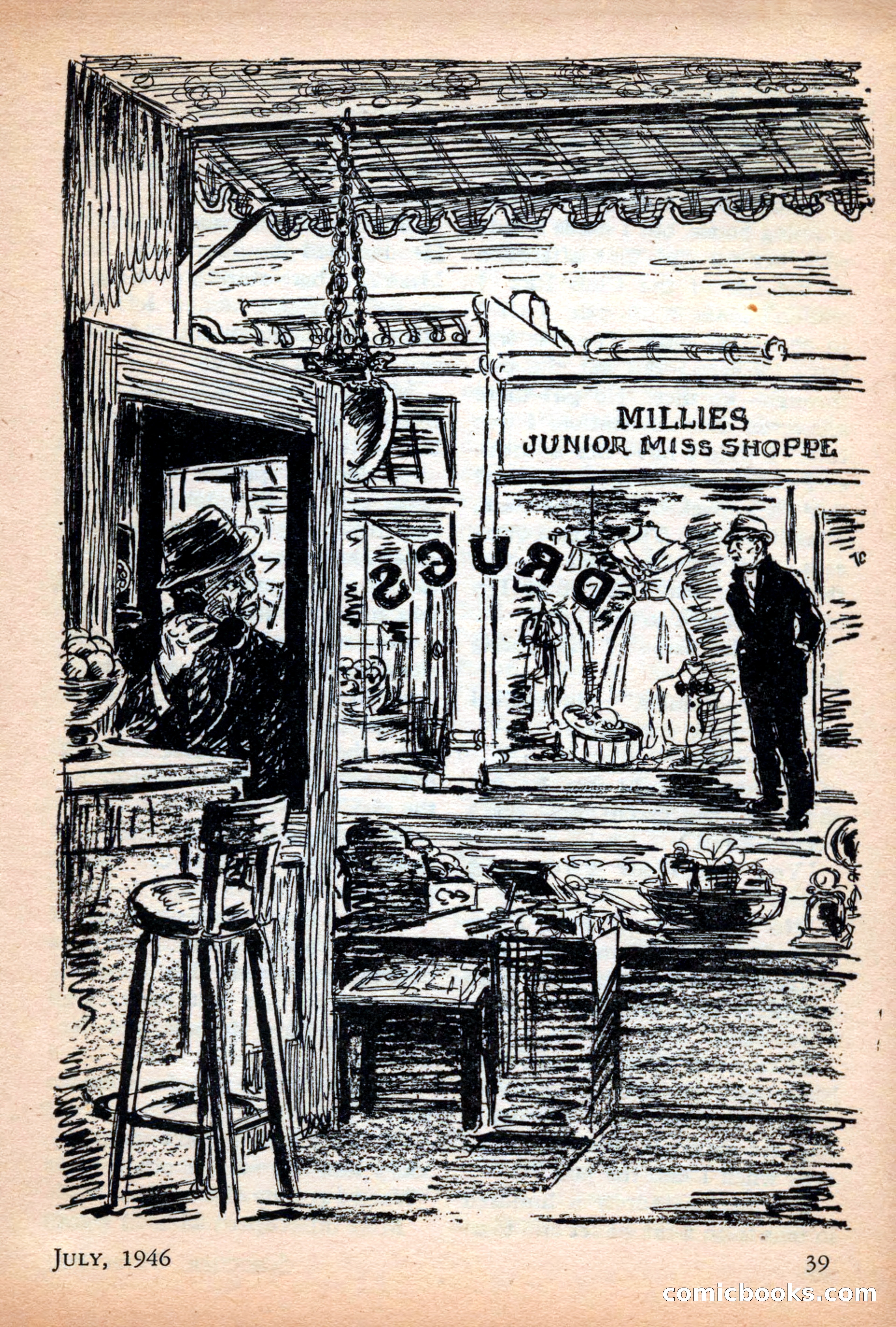 Scientific Detective, July 1946 — page 39 of 68