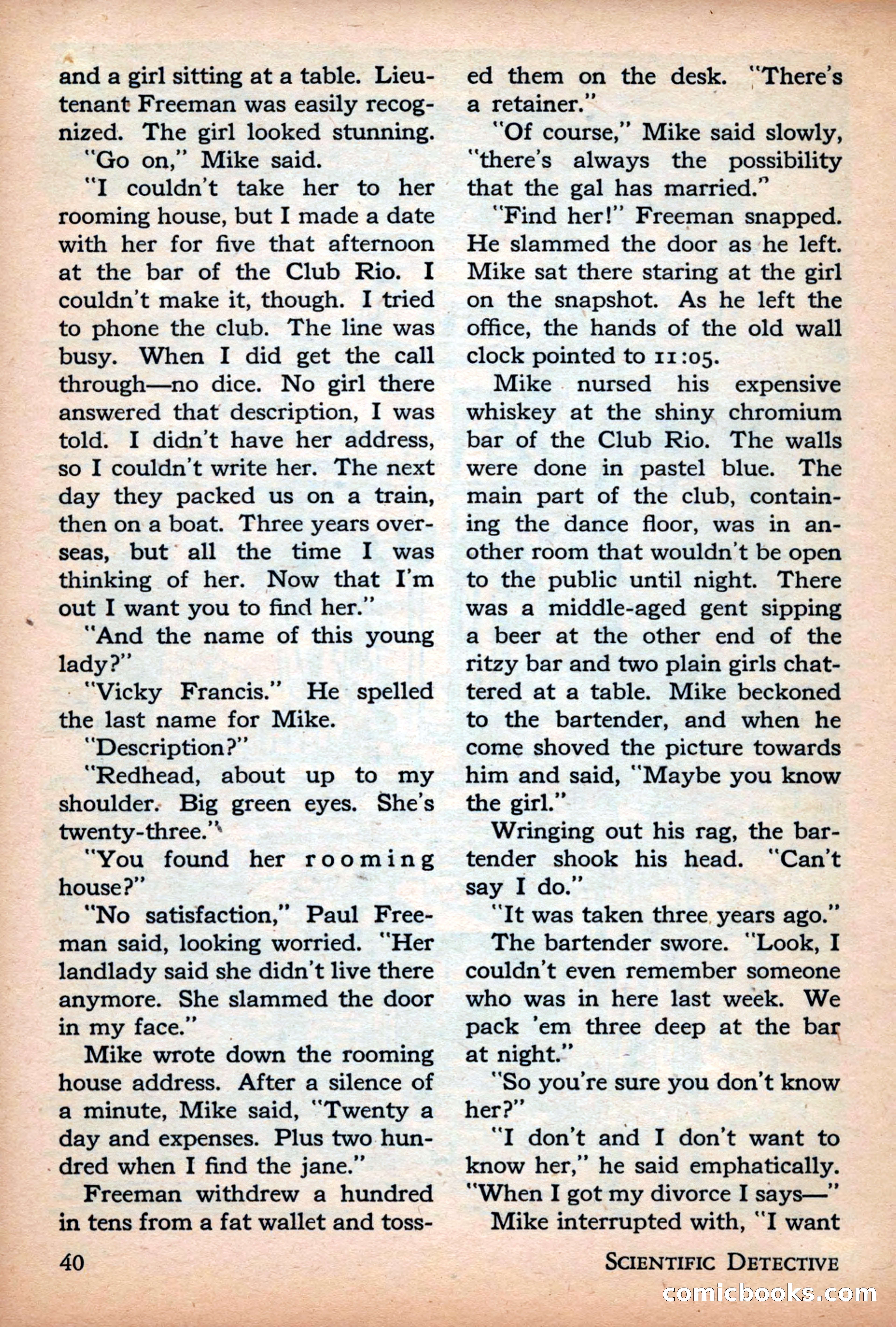 Scientific Detective, July 1946 — page 40 of 68