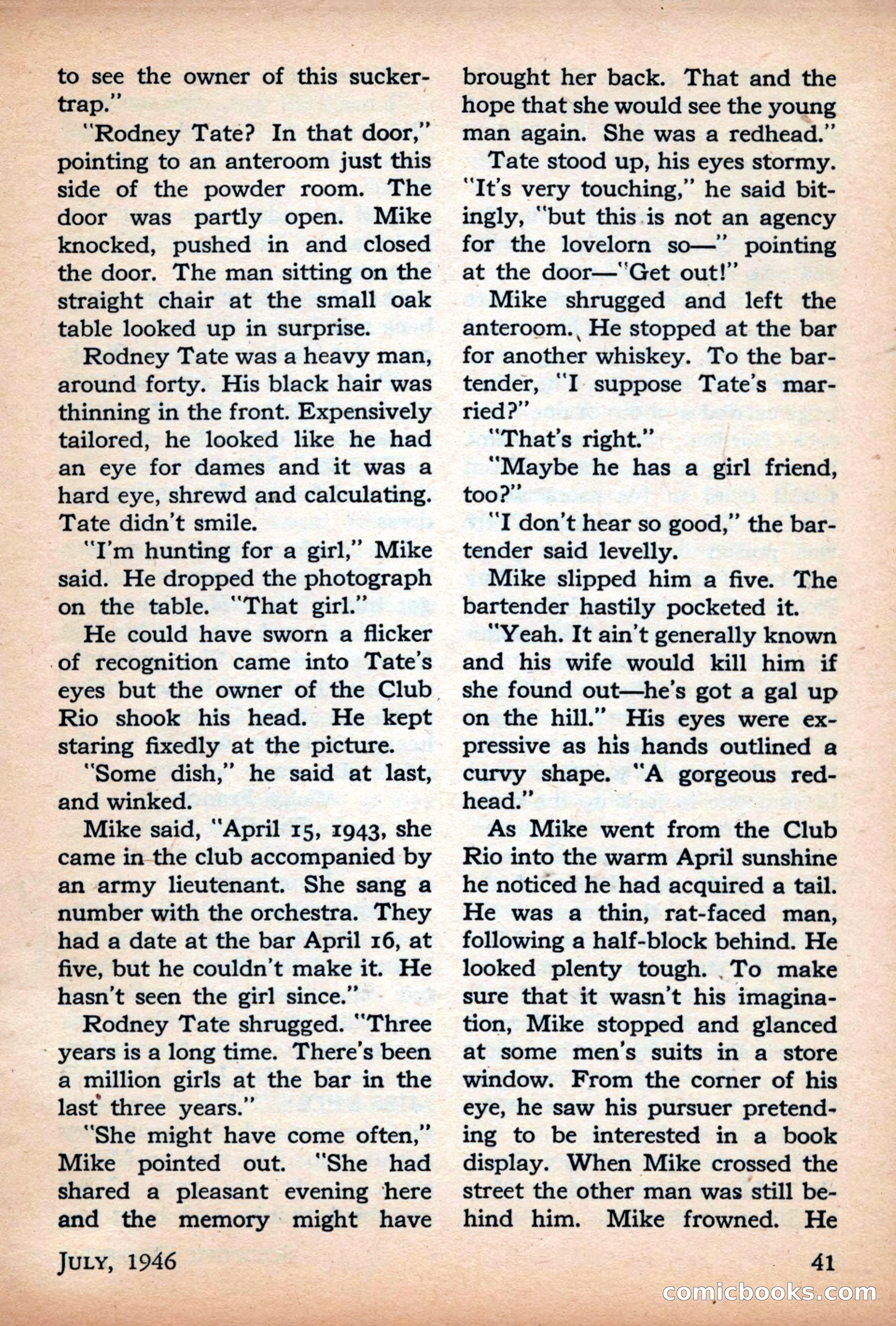 Scientific Detective, July 1946 — page 41 of 68