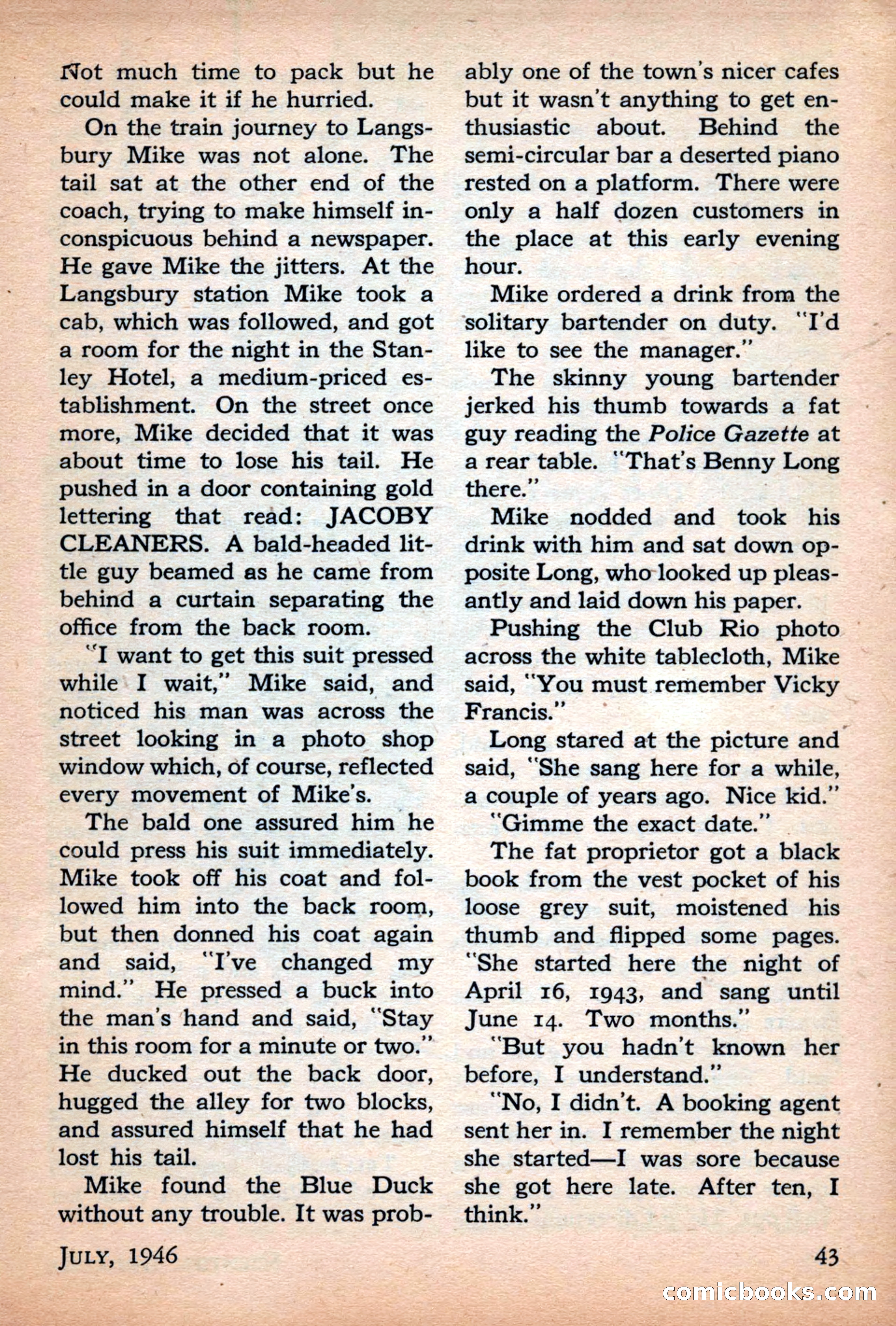 Scientific Detective, July 1946 — page 43 of 68