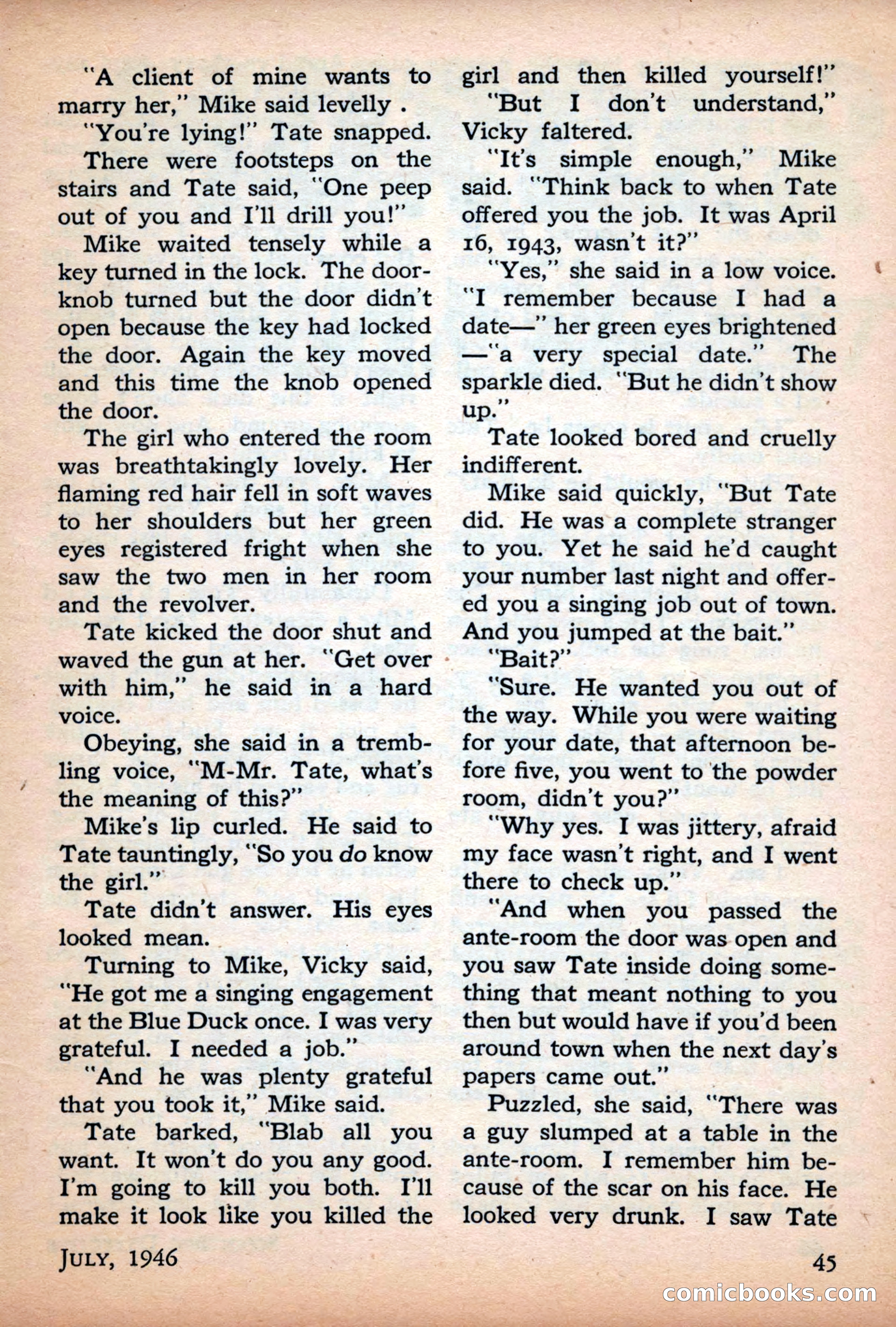 Scientific Detective, July 1946 — page 45 of 68