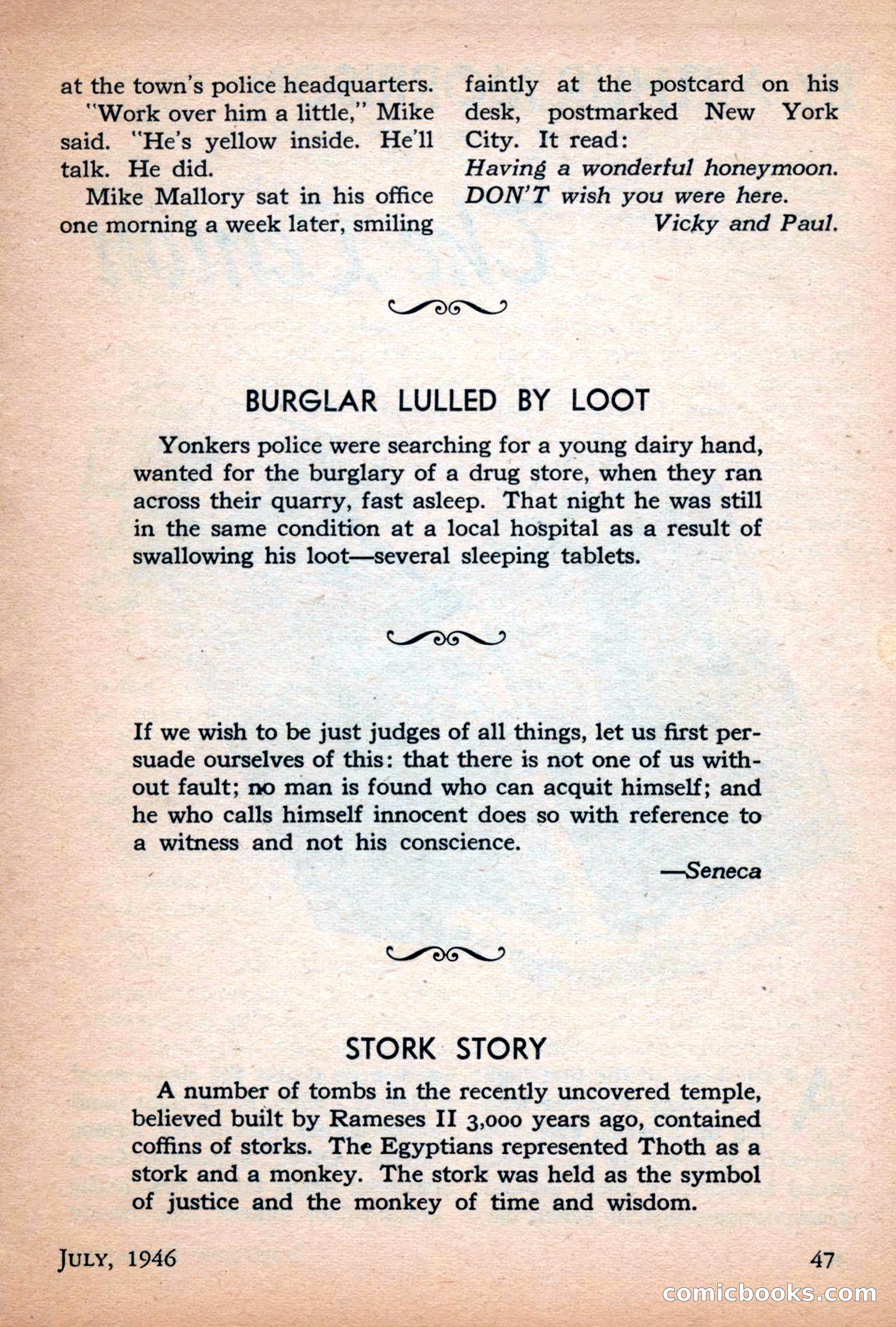 Scientific Detective, July 1946 — page 47 of 68