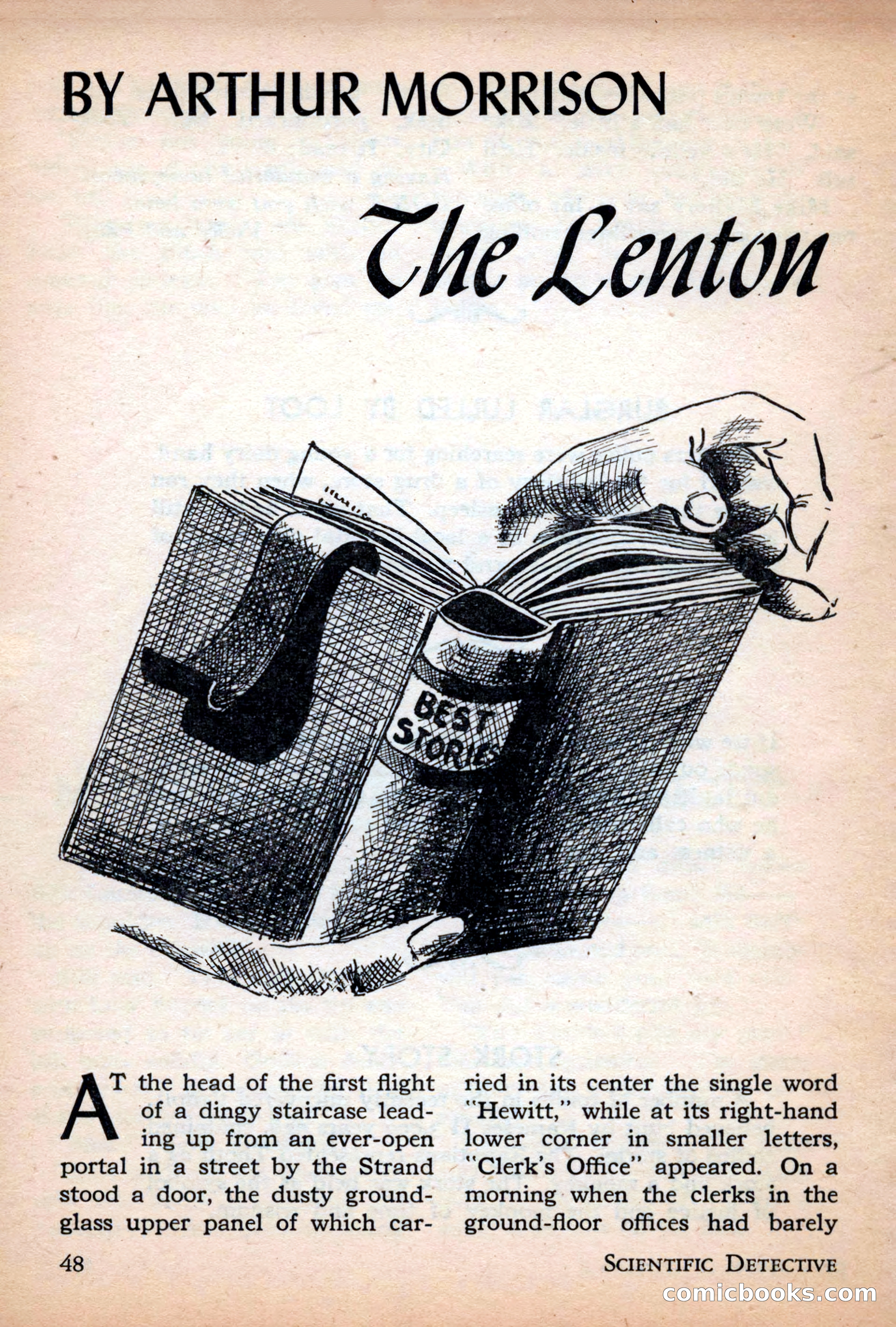 Scientific Detective, July 1946 — page 48 of 68