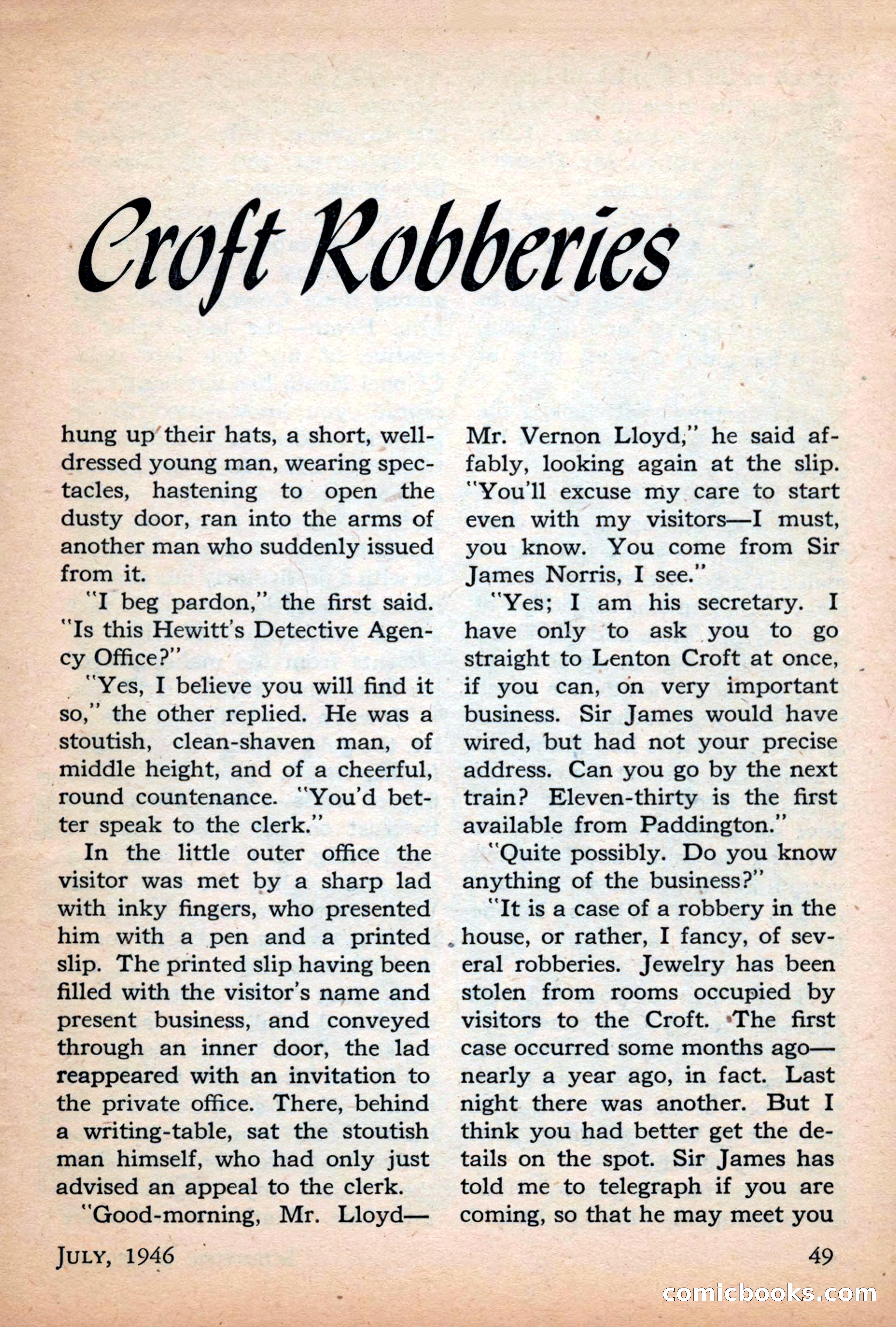 Scientific Detective, July 1946 — page 49 of 68