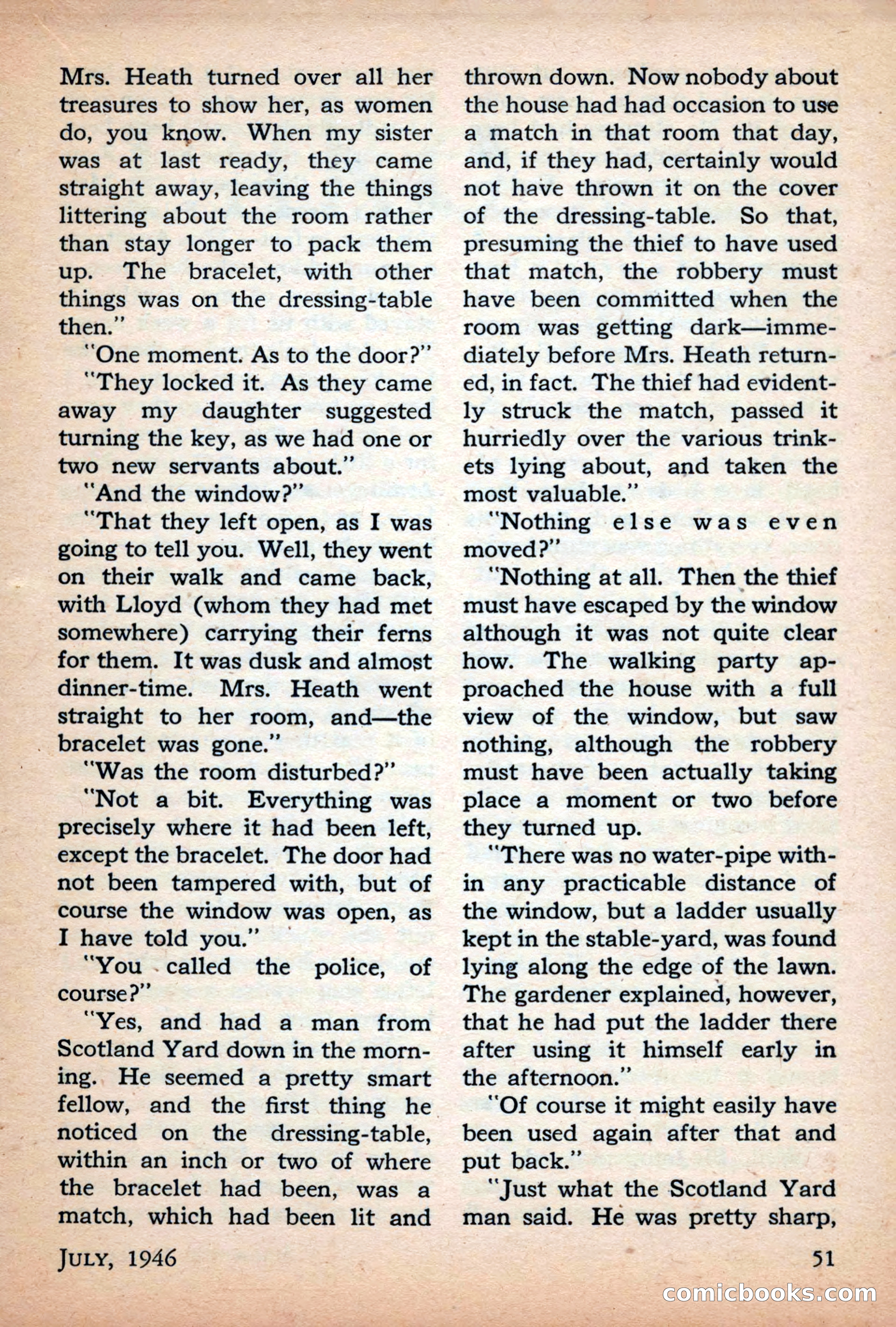 Scientific Detective, July 1946 — page 51 of 68