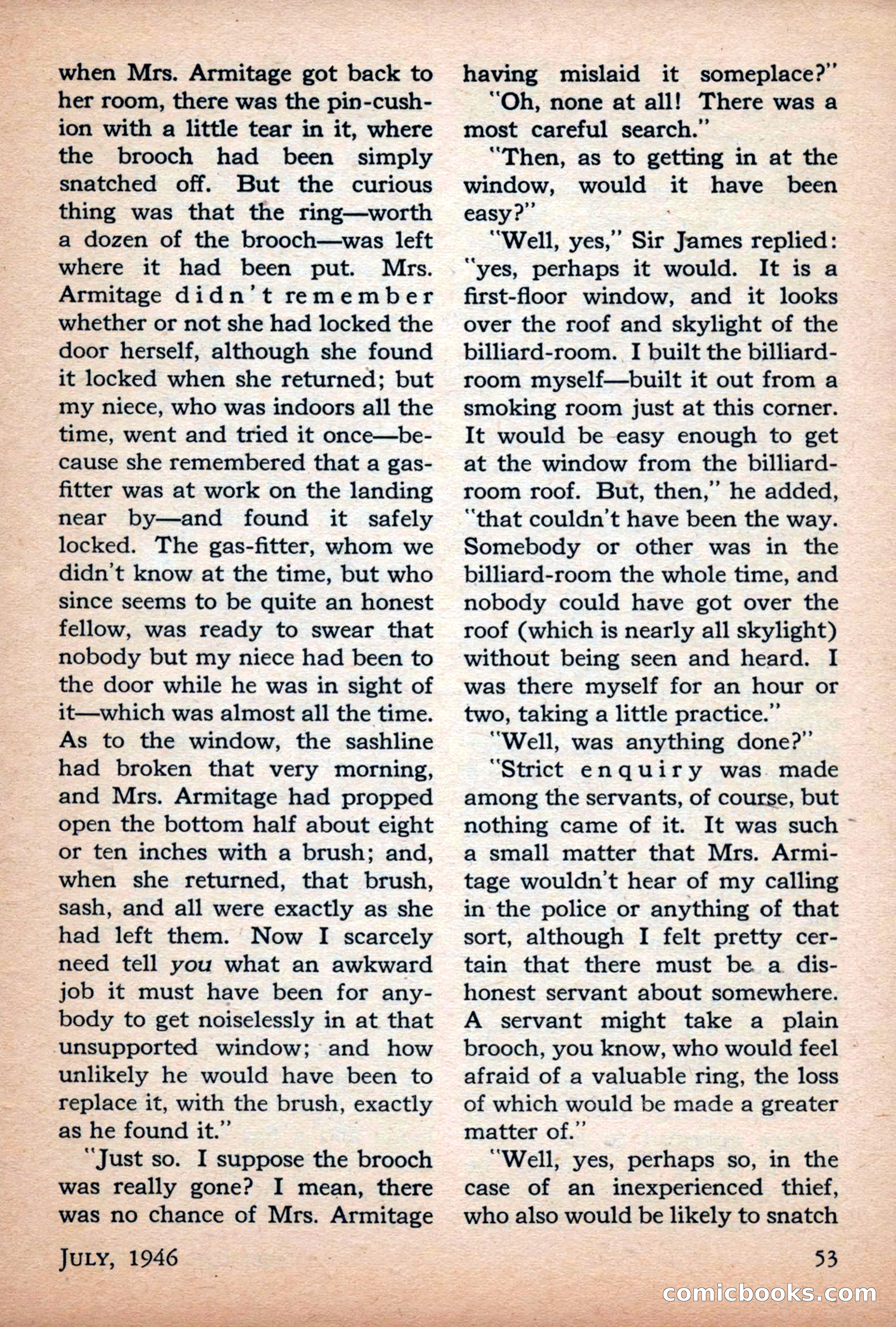 Scientific Detective, July 1946 — page 53 of 68