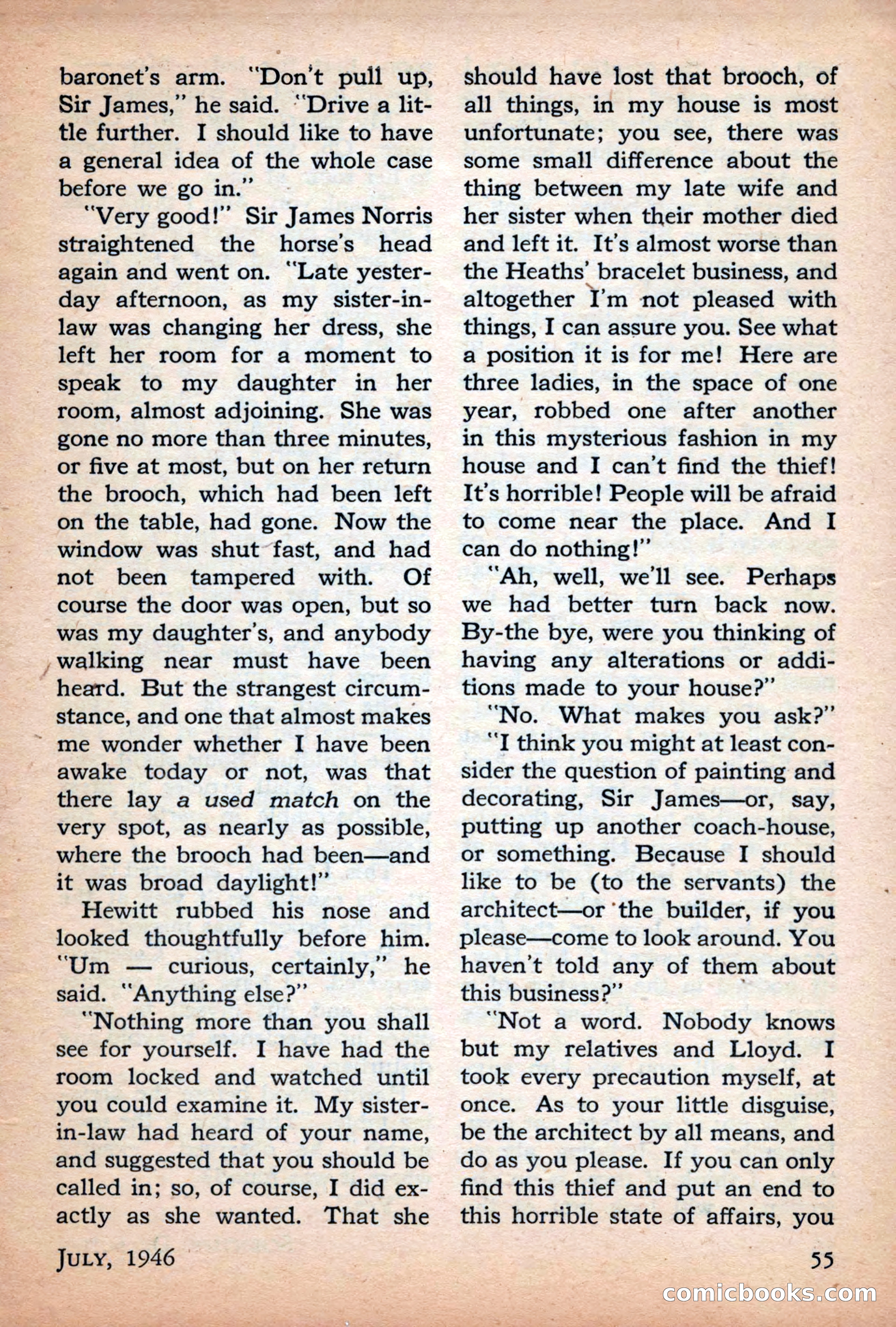 Scientific Detective, July 1946 — page 55 of 68