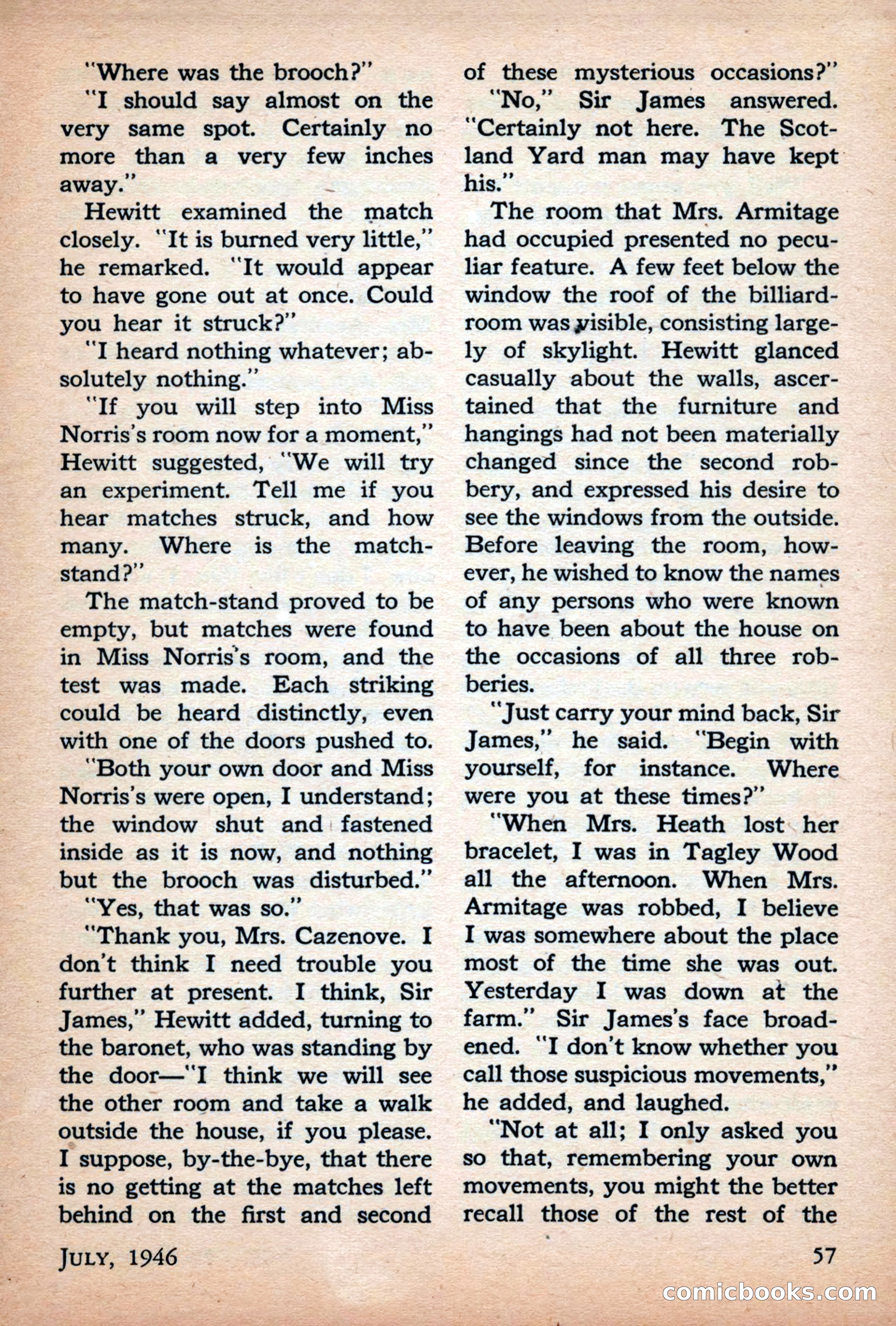 Scientific Detective, July 1946 — page 57 of 68
