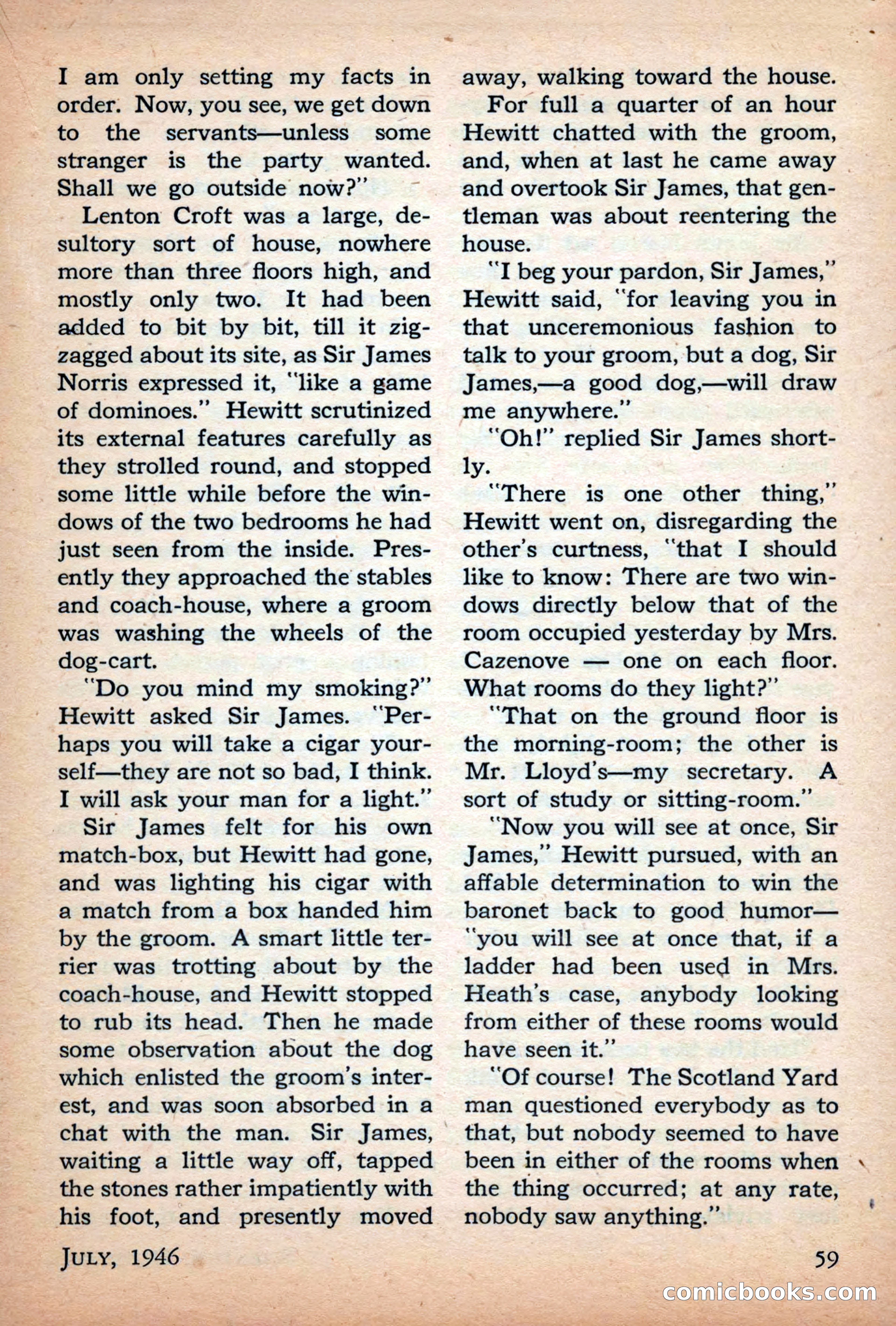 Scientific Detective, July 1946 — page 59 of 68