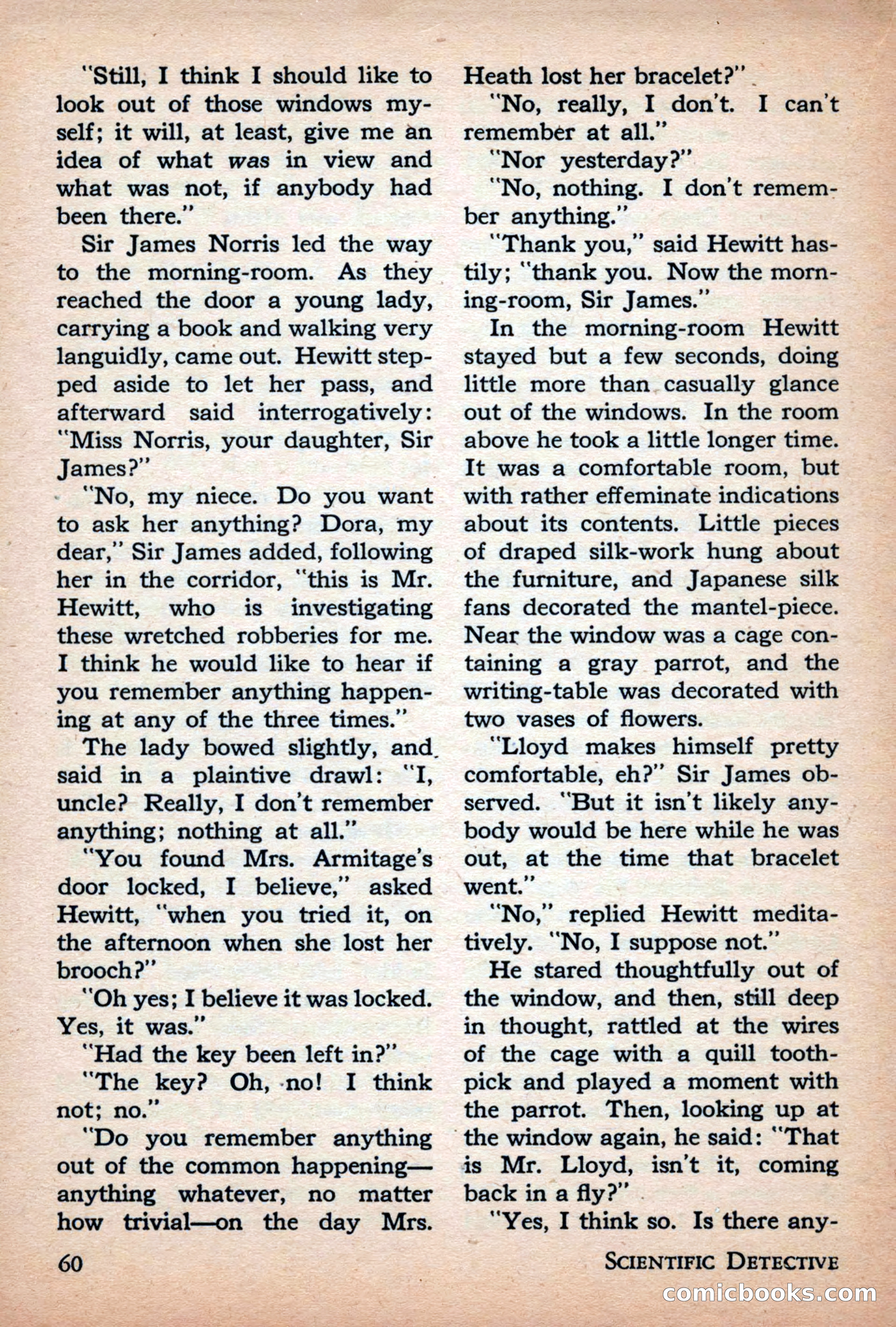 Scientific Detective, July 1946 — page 60 of 68