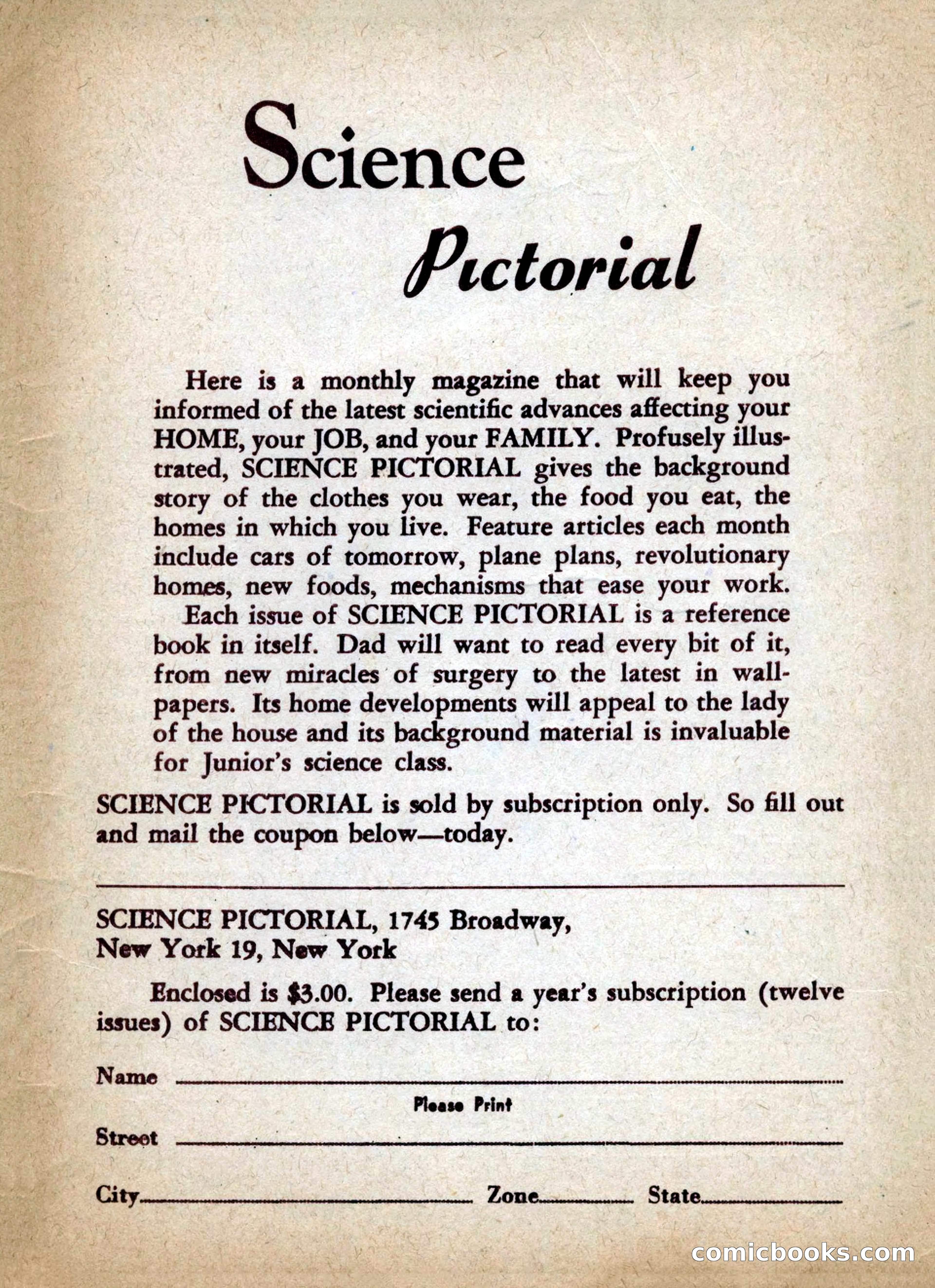 Scientific Detective, July 1946 — page 67 of 68