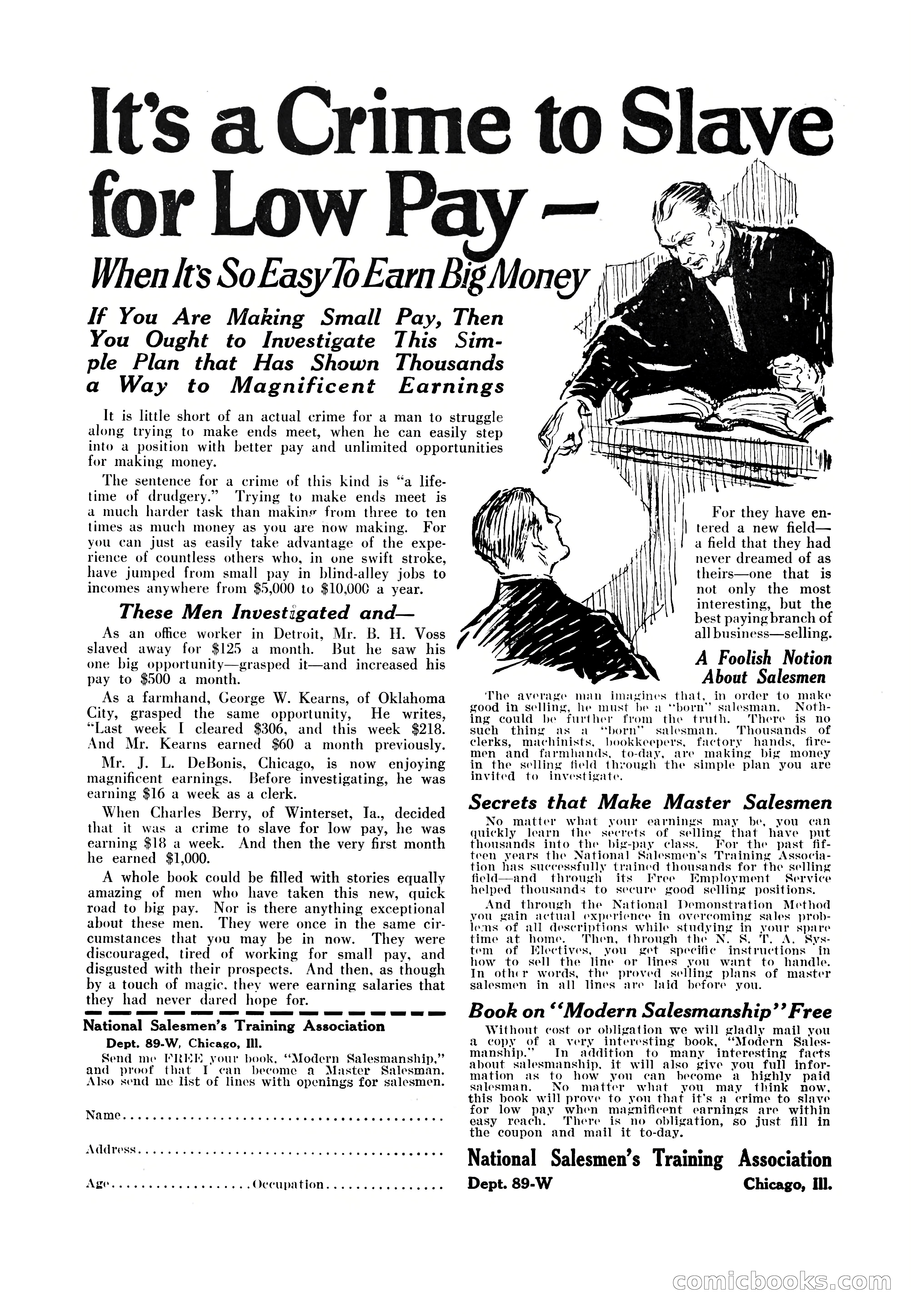 Sea Stories Magazine, January 5, 1923 — page 2 of 148