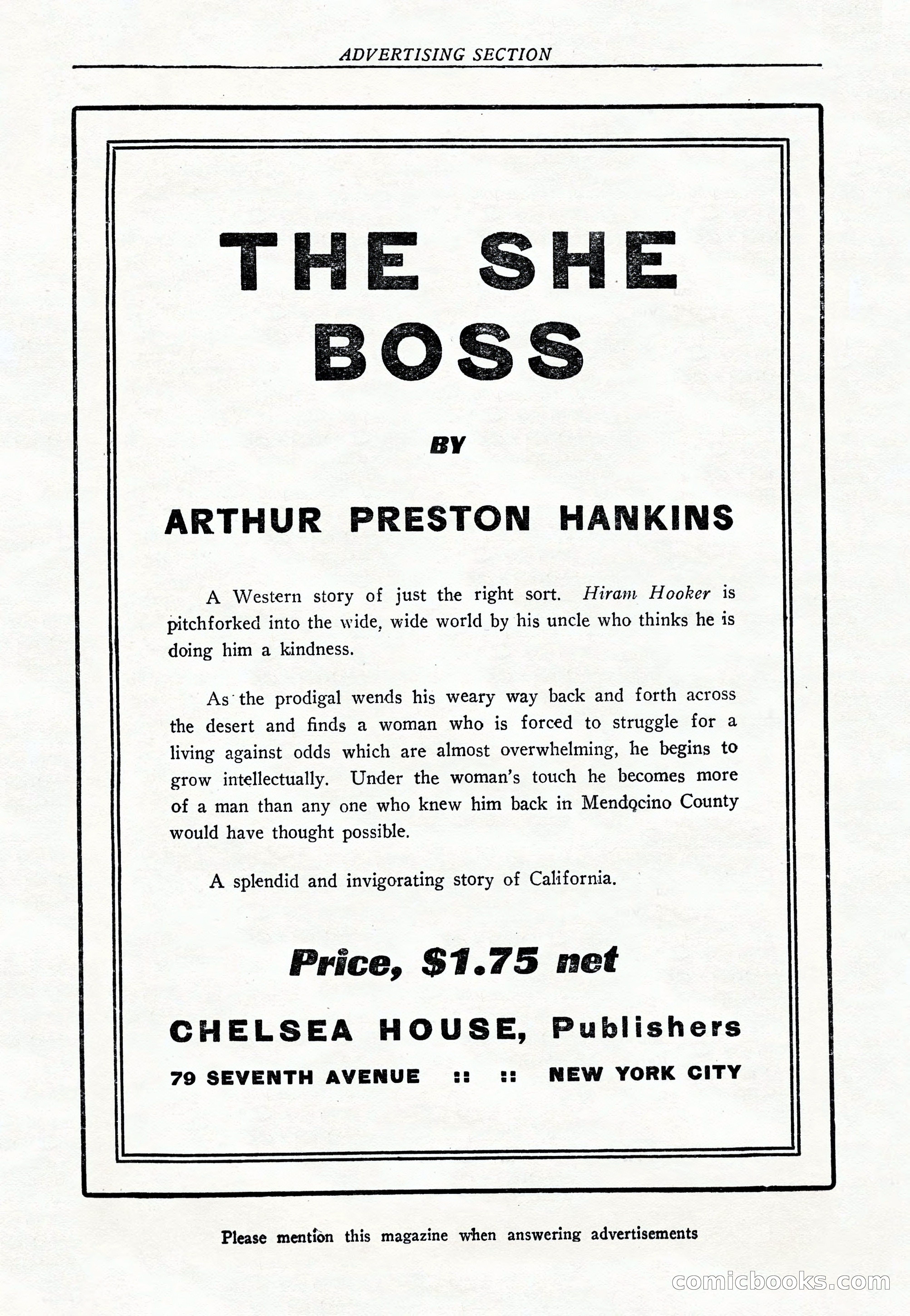 Sea Stories Magazine, January 5, 1923 — page 4 of 148