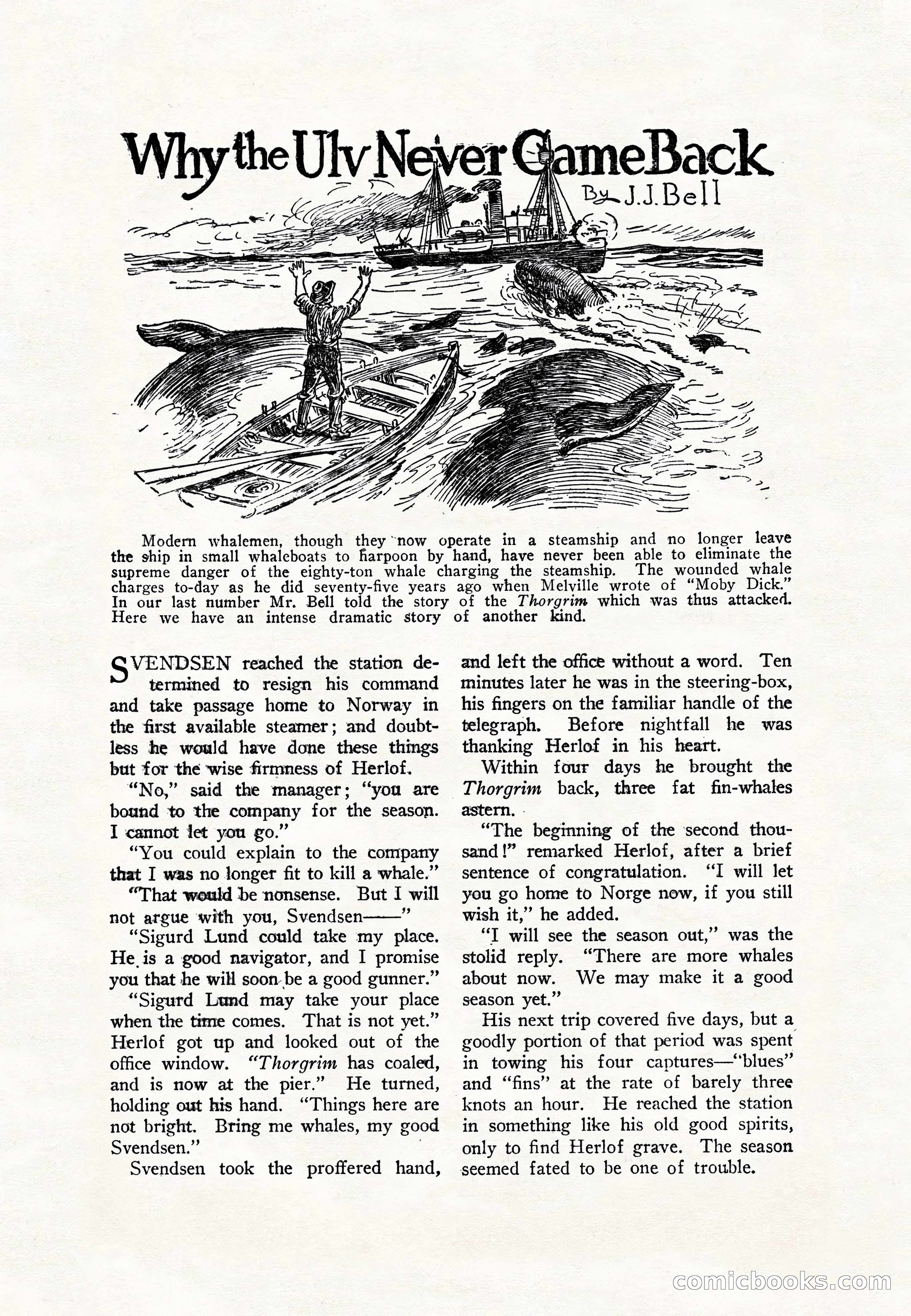 Sea Stories Magazine, January 5, 1923 — page 48 of 148