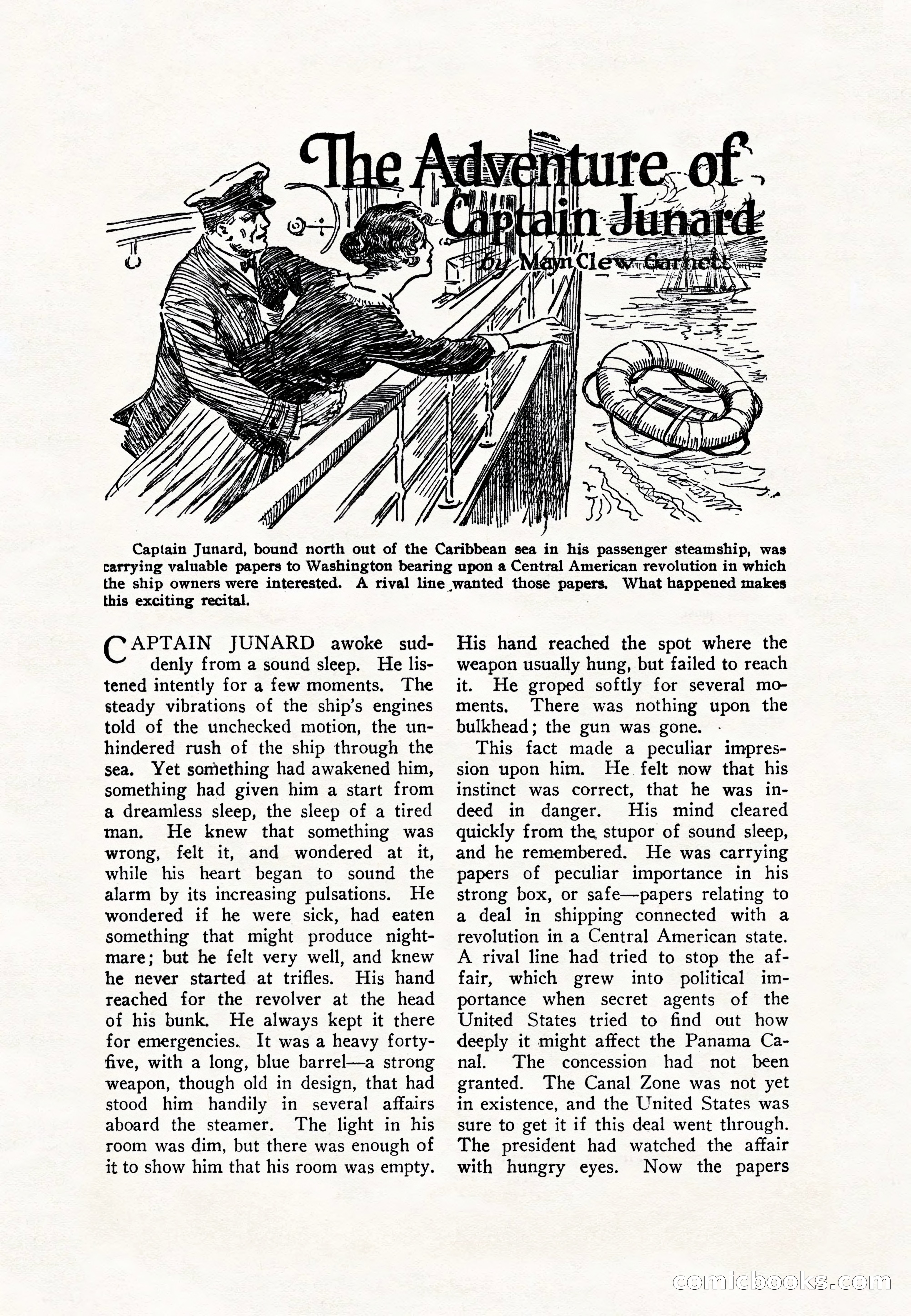 Sea Stories Magazine, January 5, 1923 — page 66 of 148