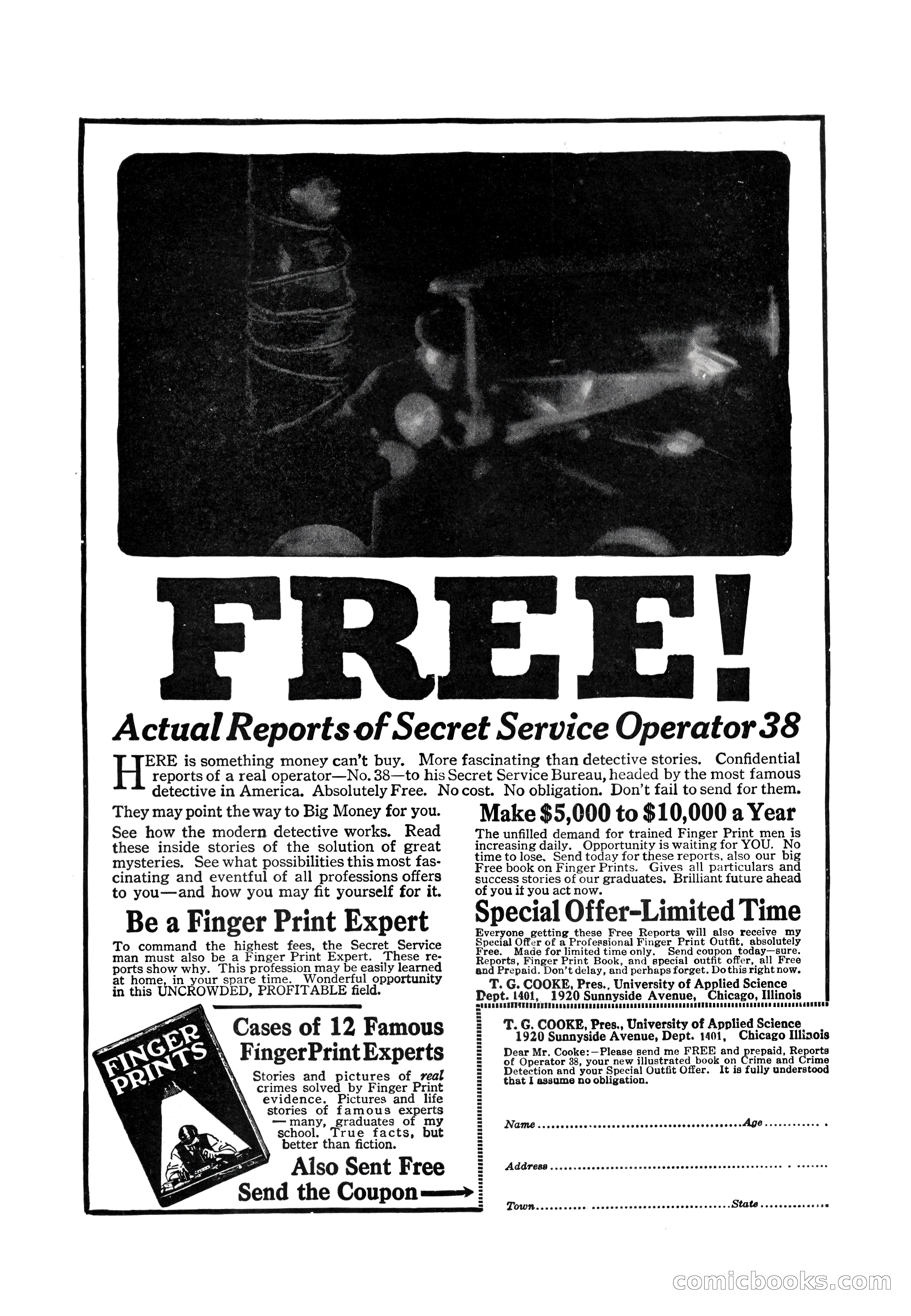 Sea Stories Magazine, January 5, 1923 — page 147 of 148