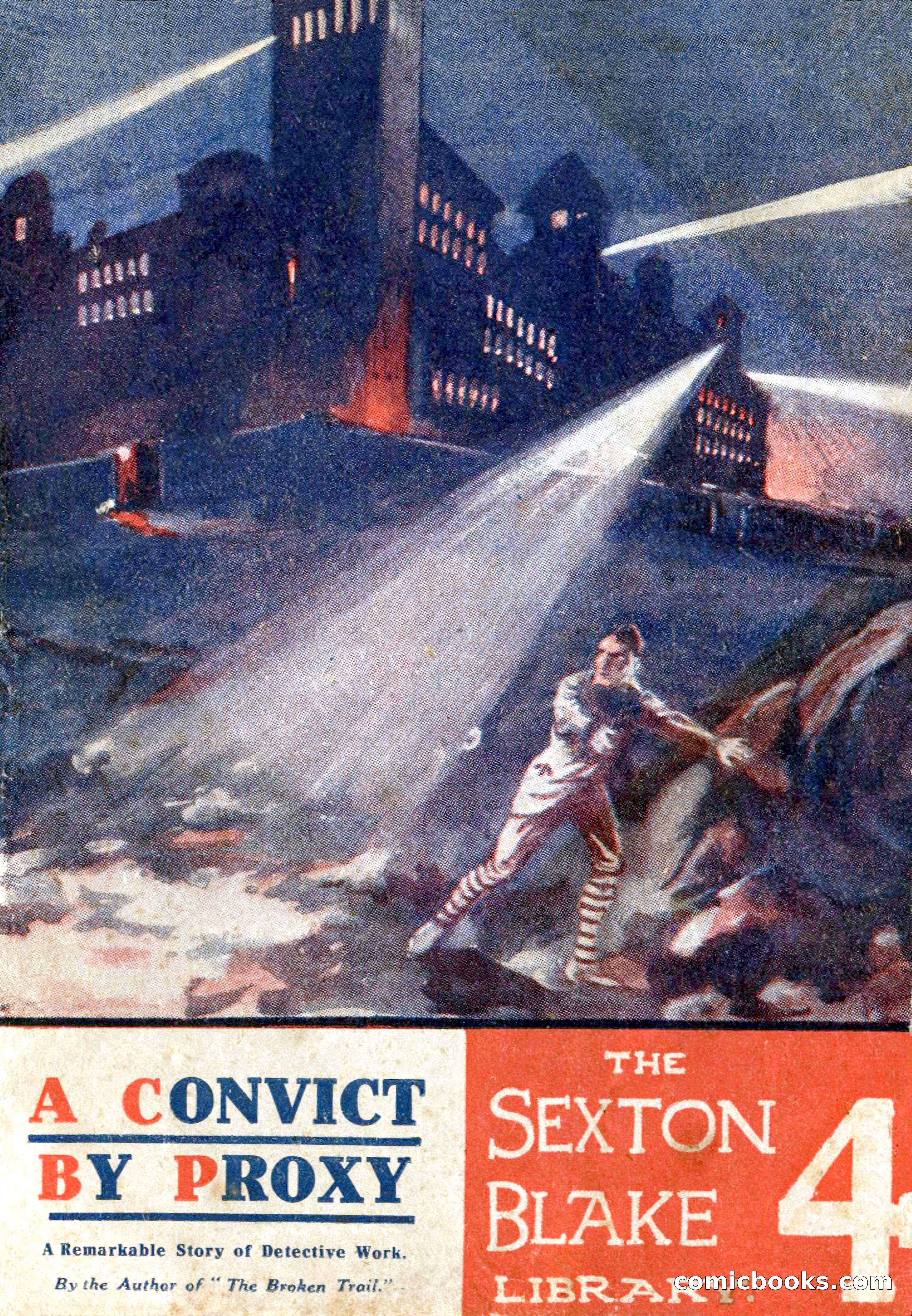 The Sexton Blake Library #76: A Convict By Proxy