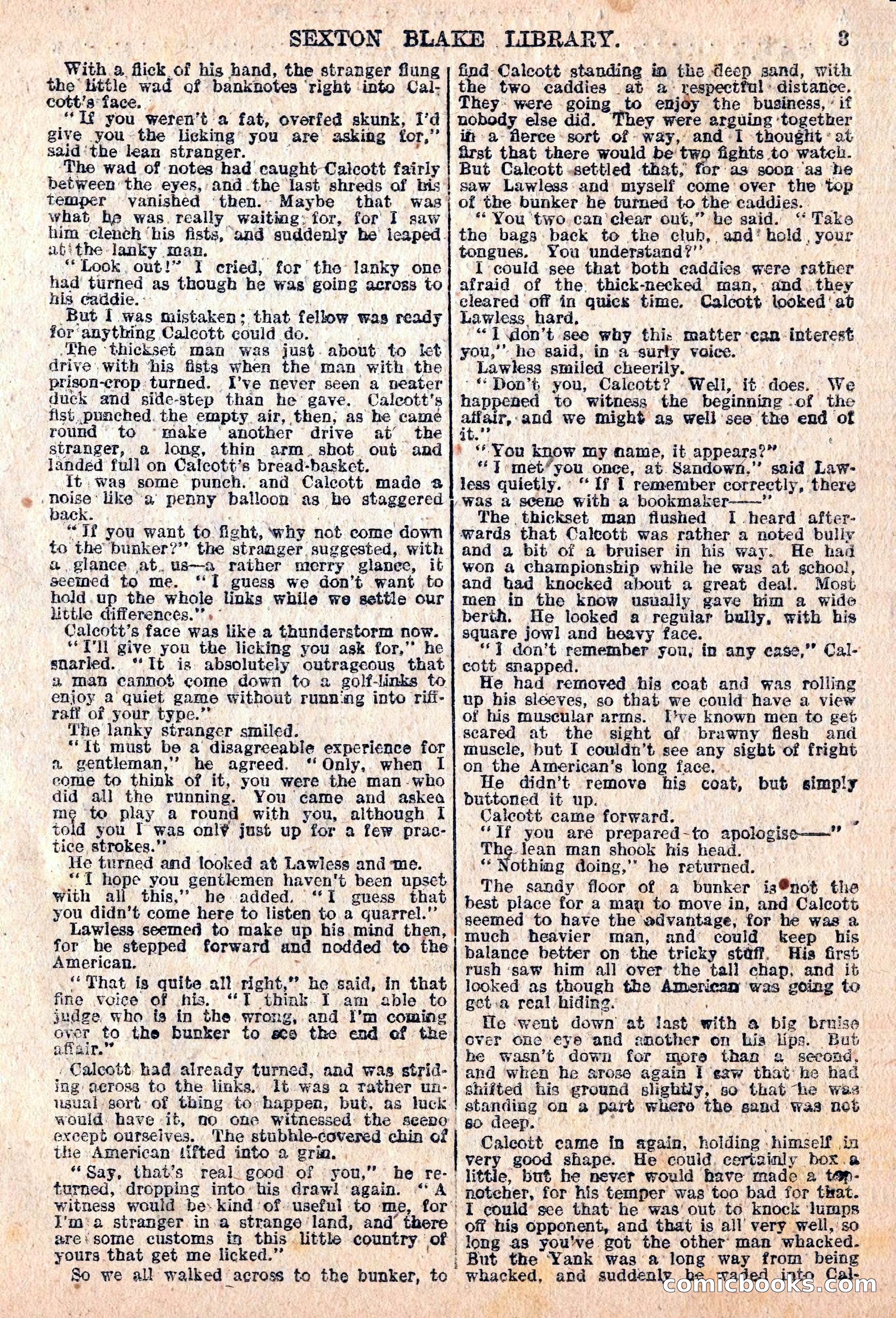 The Sexton Blake Library #76: A Convict By Proxy — page 5 of 68