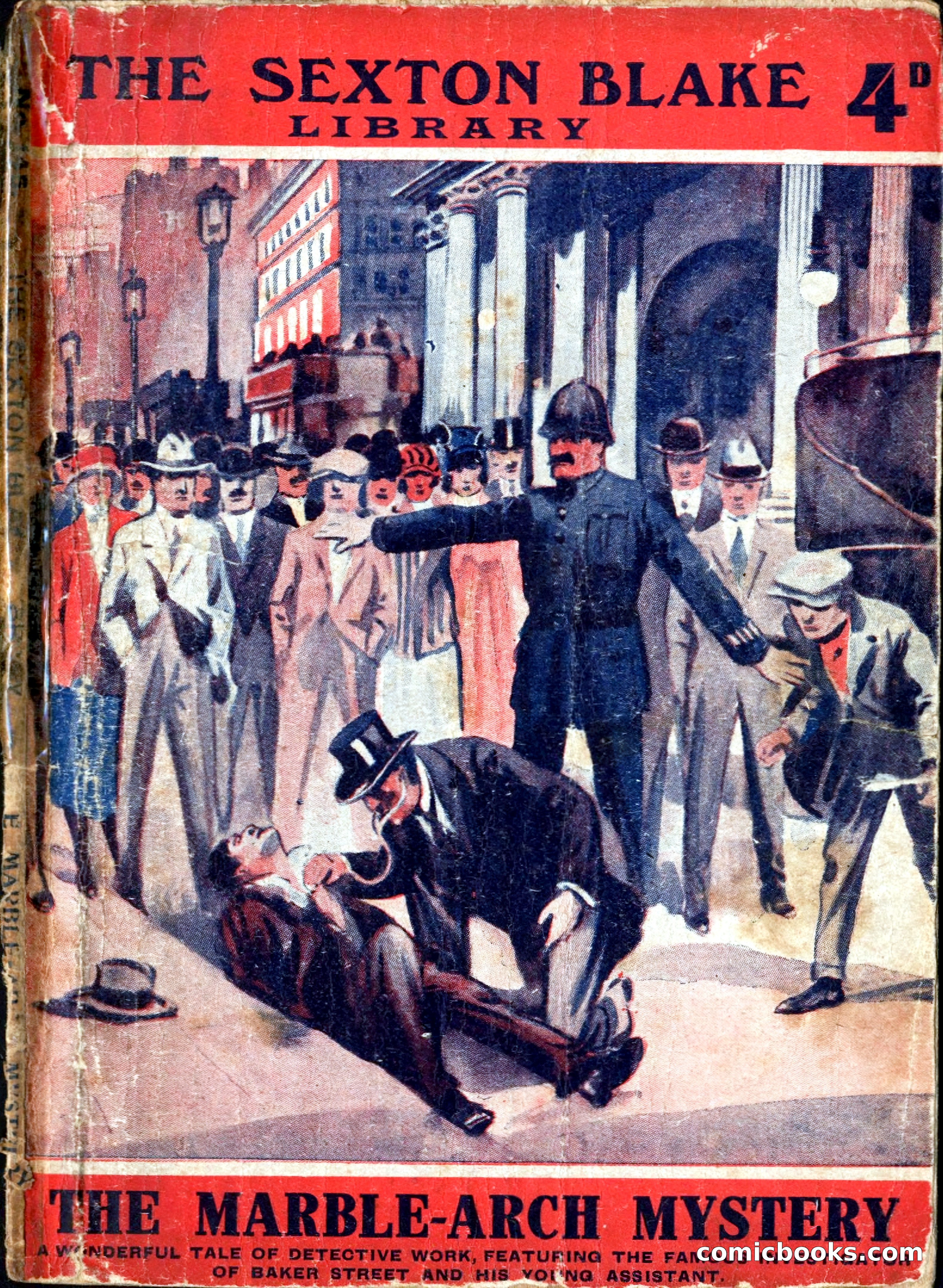The Sexton Blake Library, Series 1, No. 145 — page 1 of 68