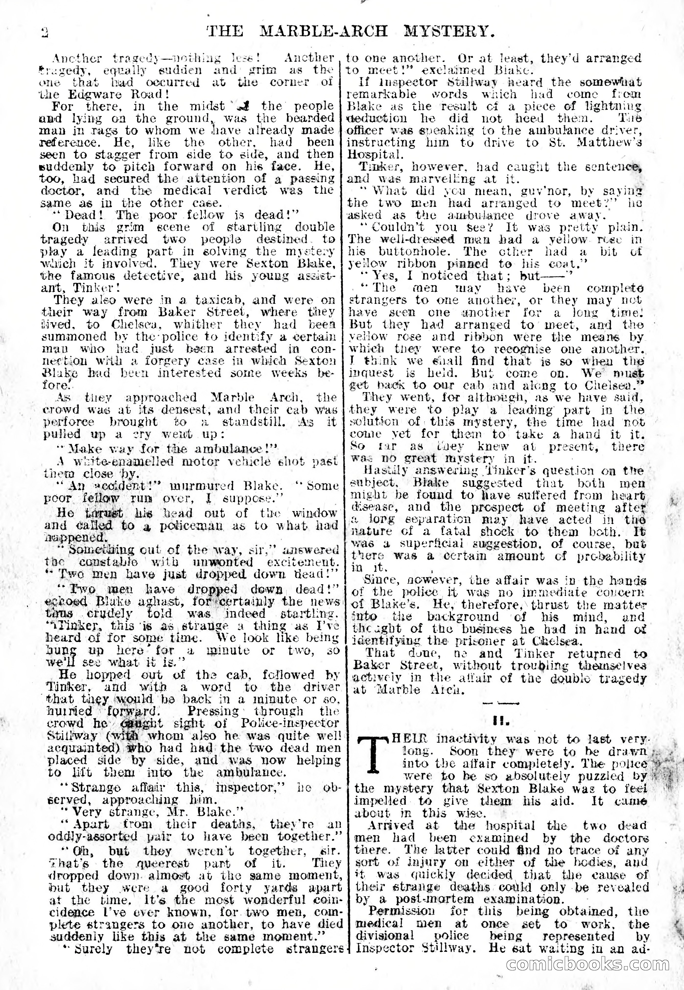 The Sexton Blake Library, Series 1, No. 145 — page 4 of 68