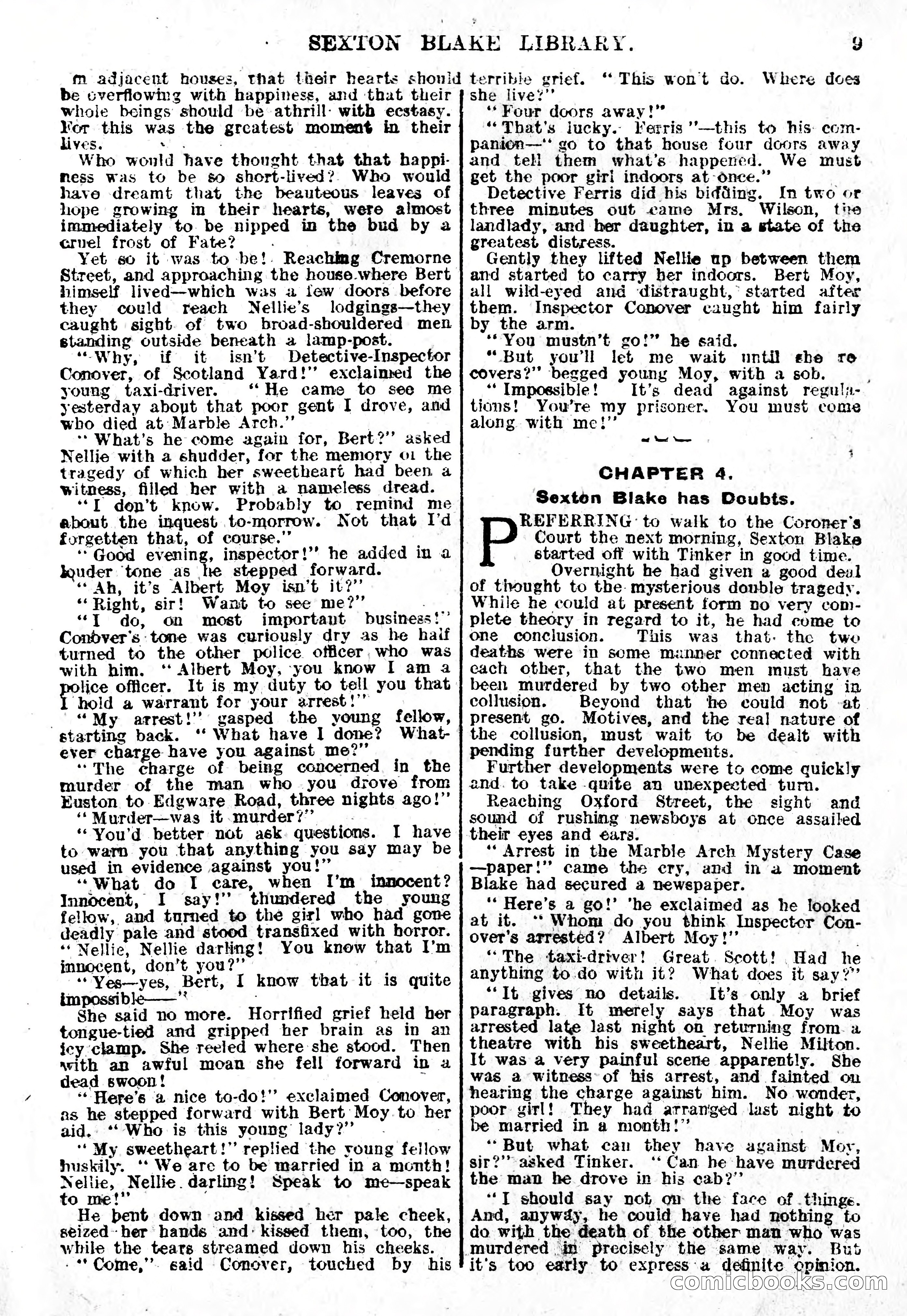 The Sexton Blake Library, Series 1, No. 145 — page 11 of 68