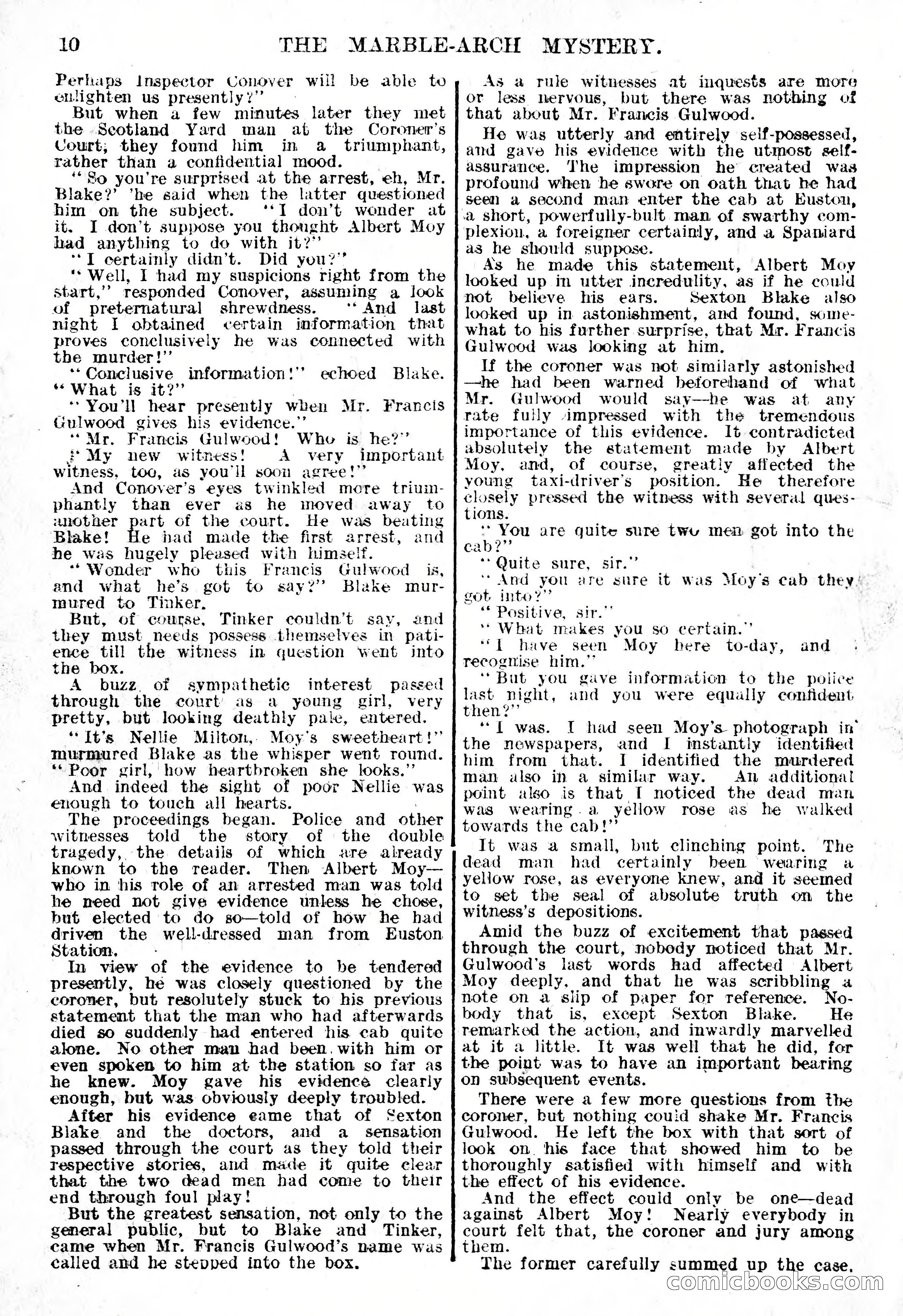The Sexton Blake Library, Series 1, No. 145 — page 12 of 68