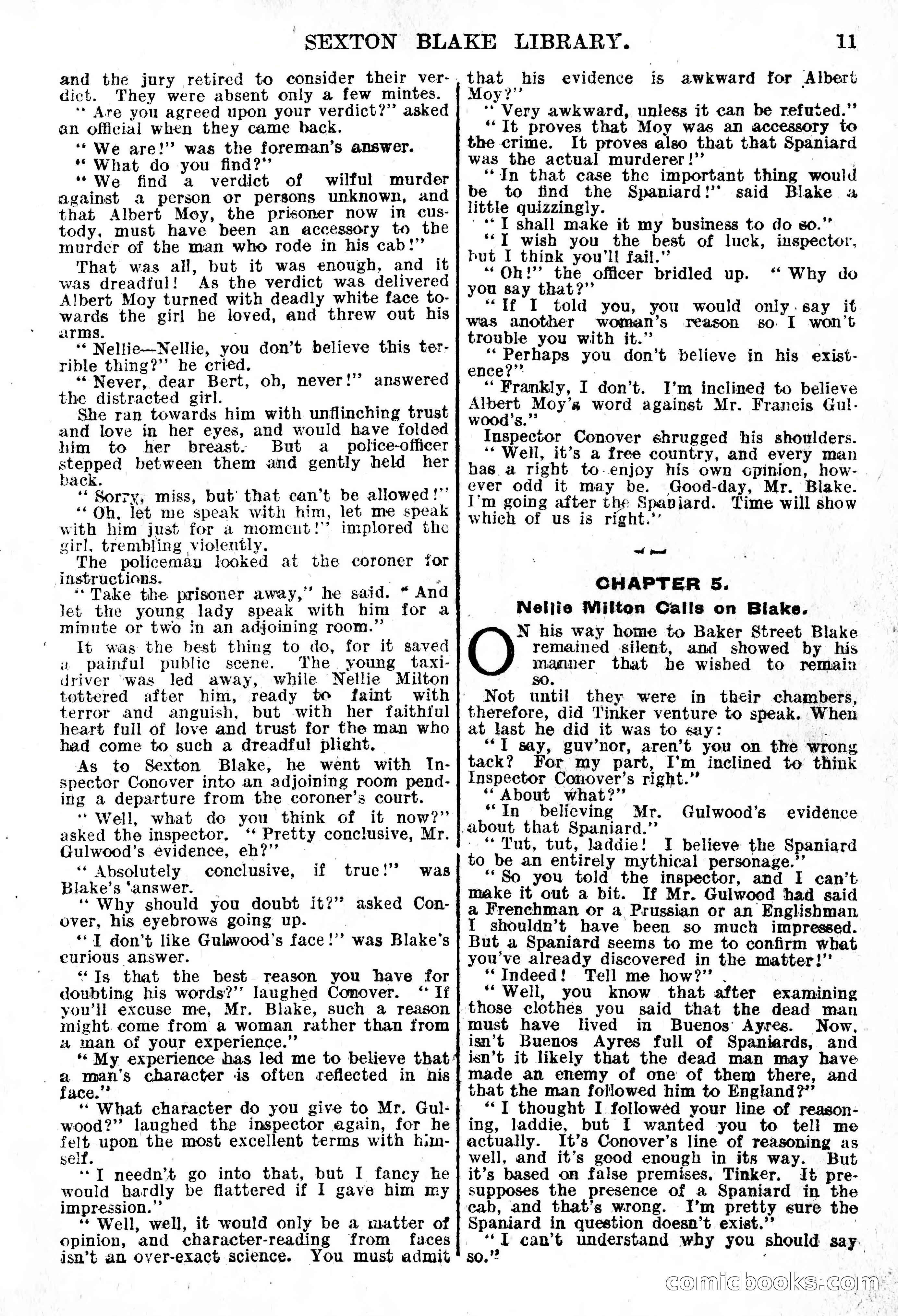 The Sexton Blake Library, Series 1, No. 145 — page 13 of 68