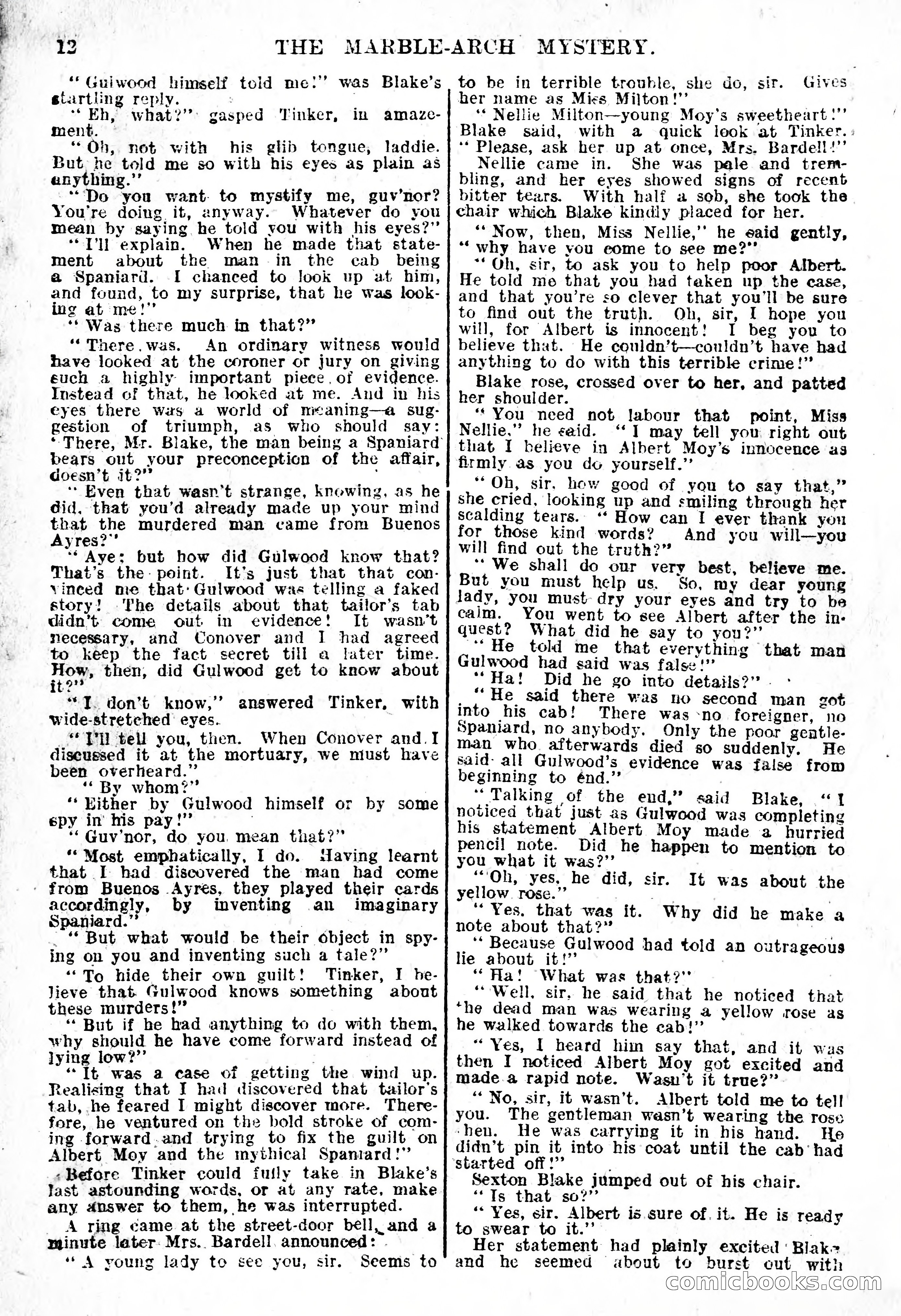 The Sexton Blake Library, Series 1, No. 145 — page 14 of 68