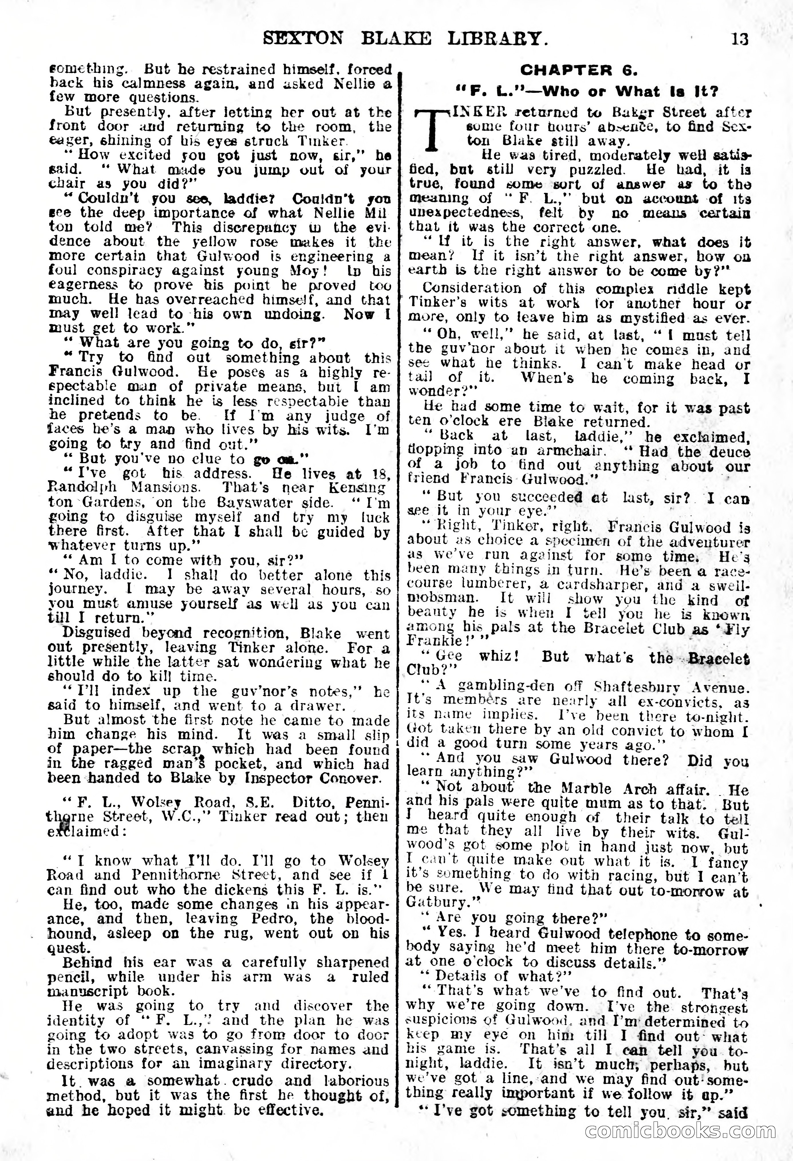 The Sexton Blake Library, Series 1, No. 145 — page 15 of 68