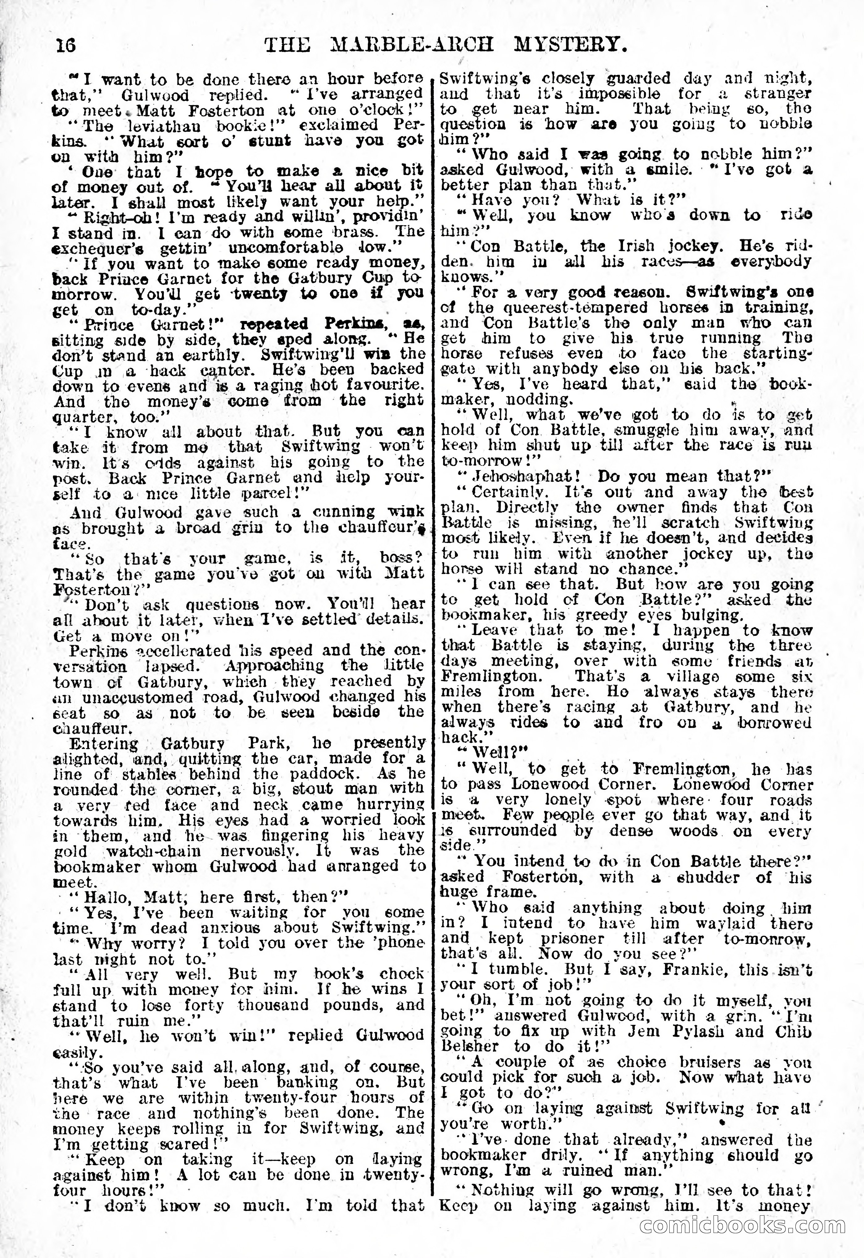The Sexton Blake Library, Series 1, No. 145 — page 18 of 68