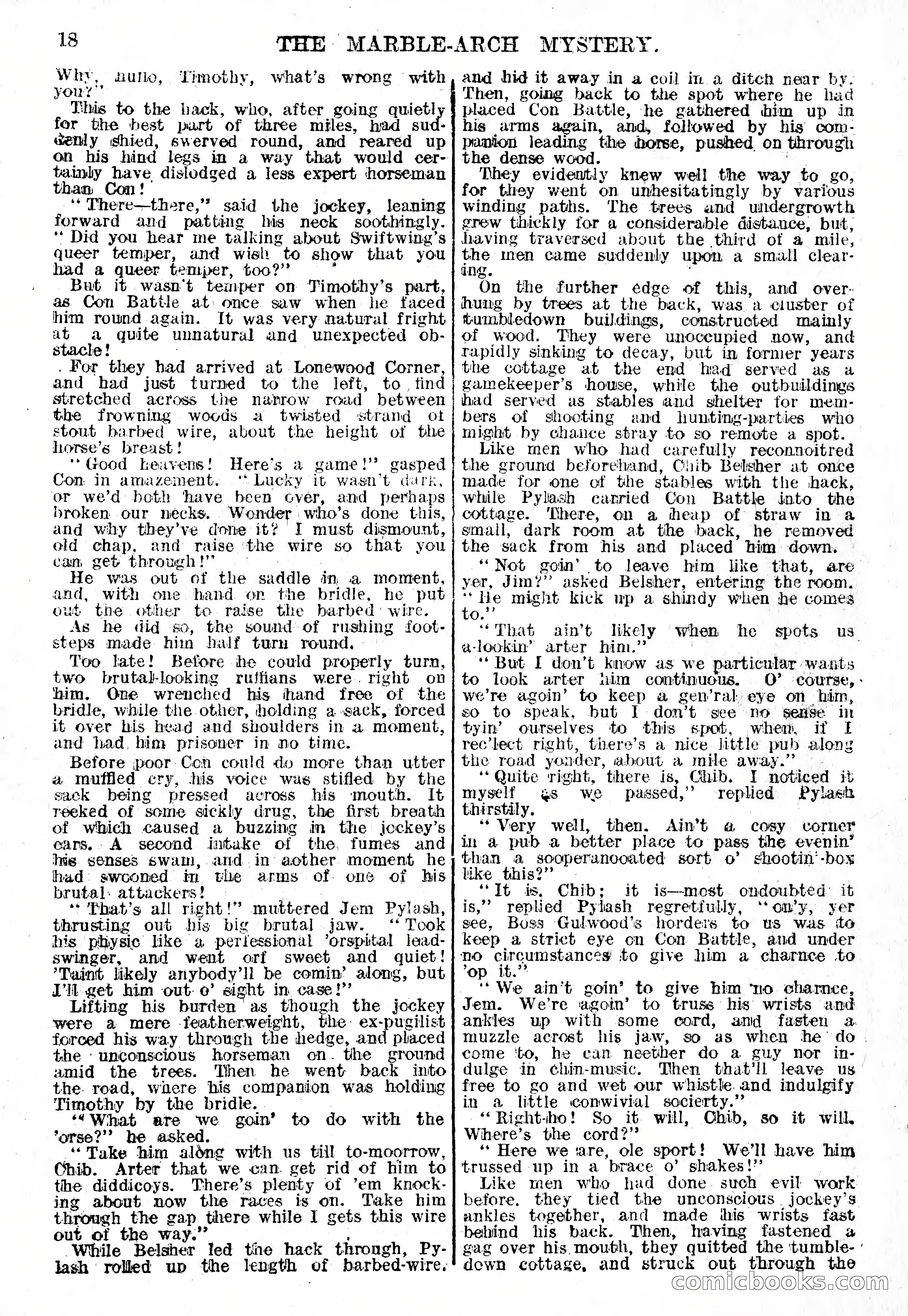 The Sexton Blake Library, Series 1, No. 145 — page 20 of 68
