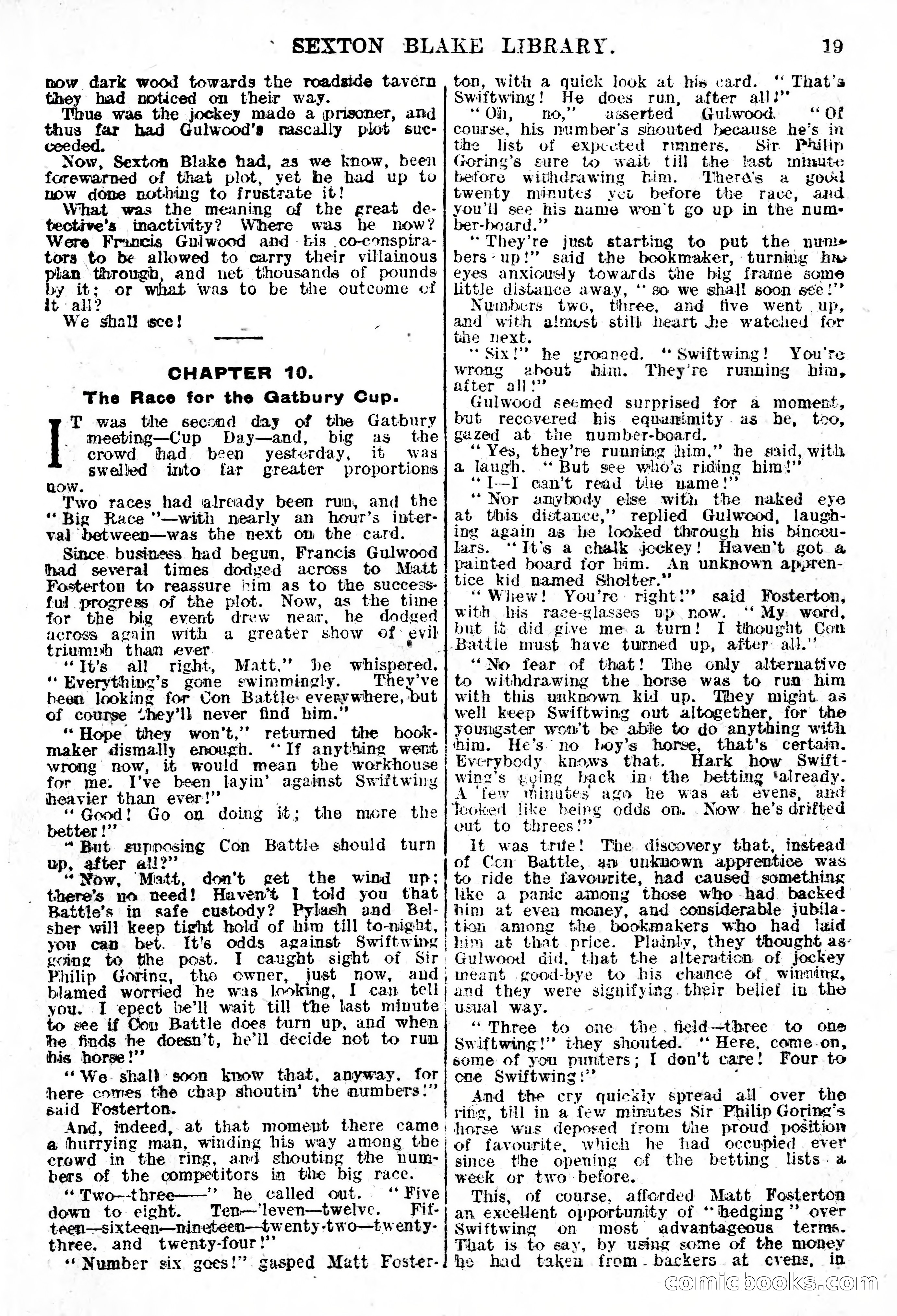 The Sexton Blake Library, Series 1, No. 145 — page 21 of 68