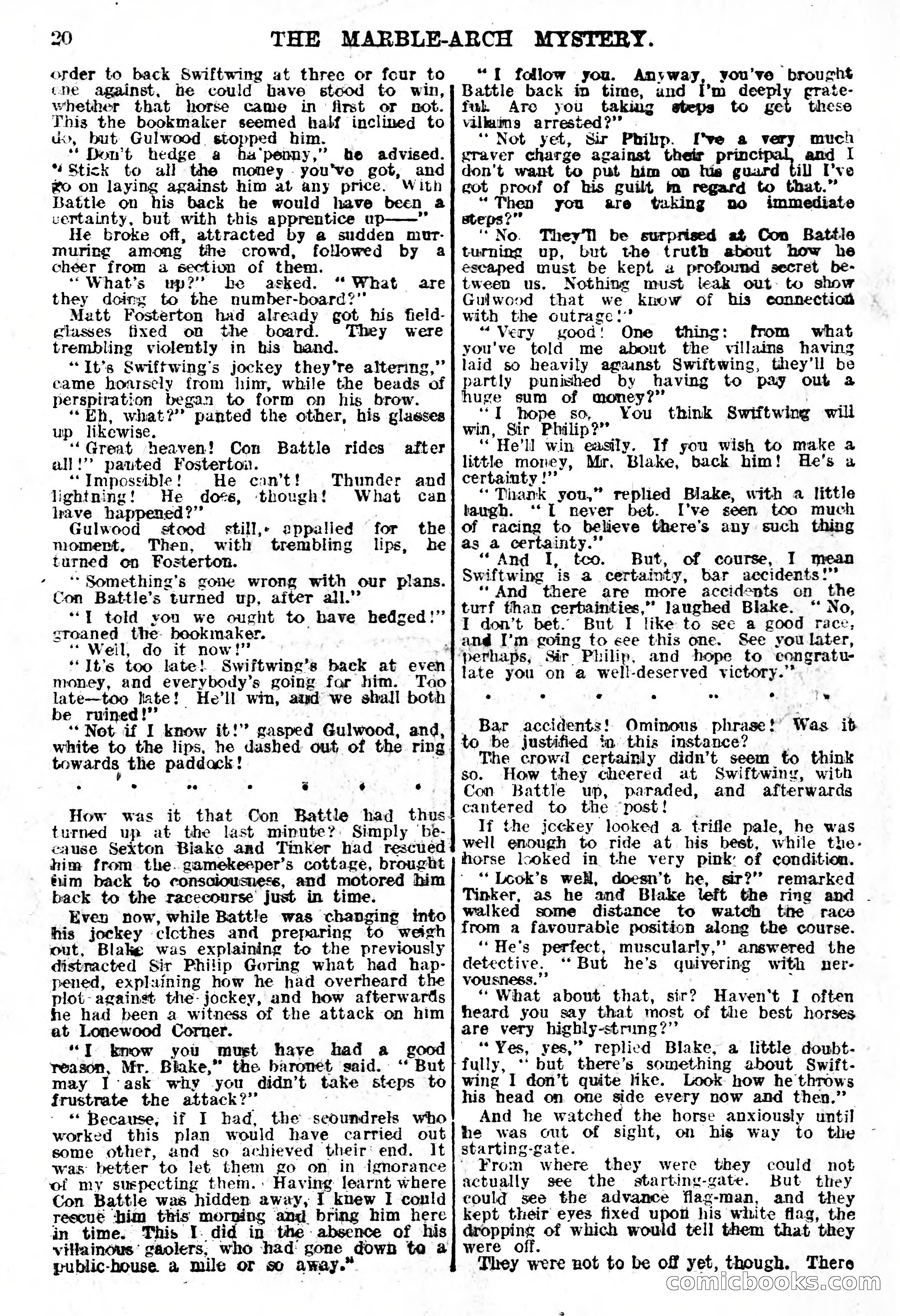 The Sexton Blake Library, Series 1, No. 145 — page 22 of 68