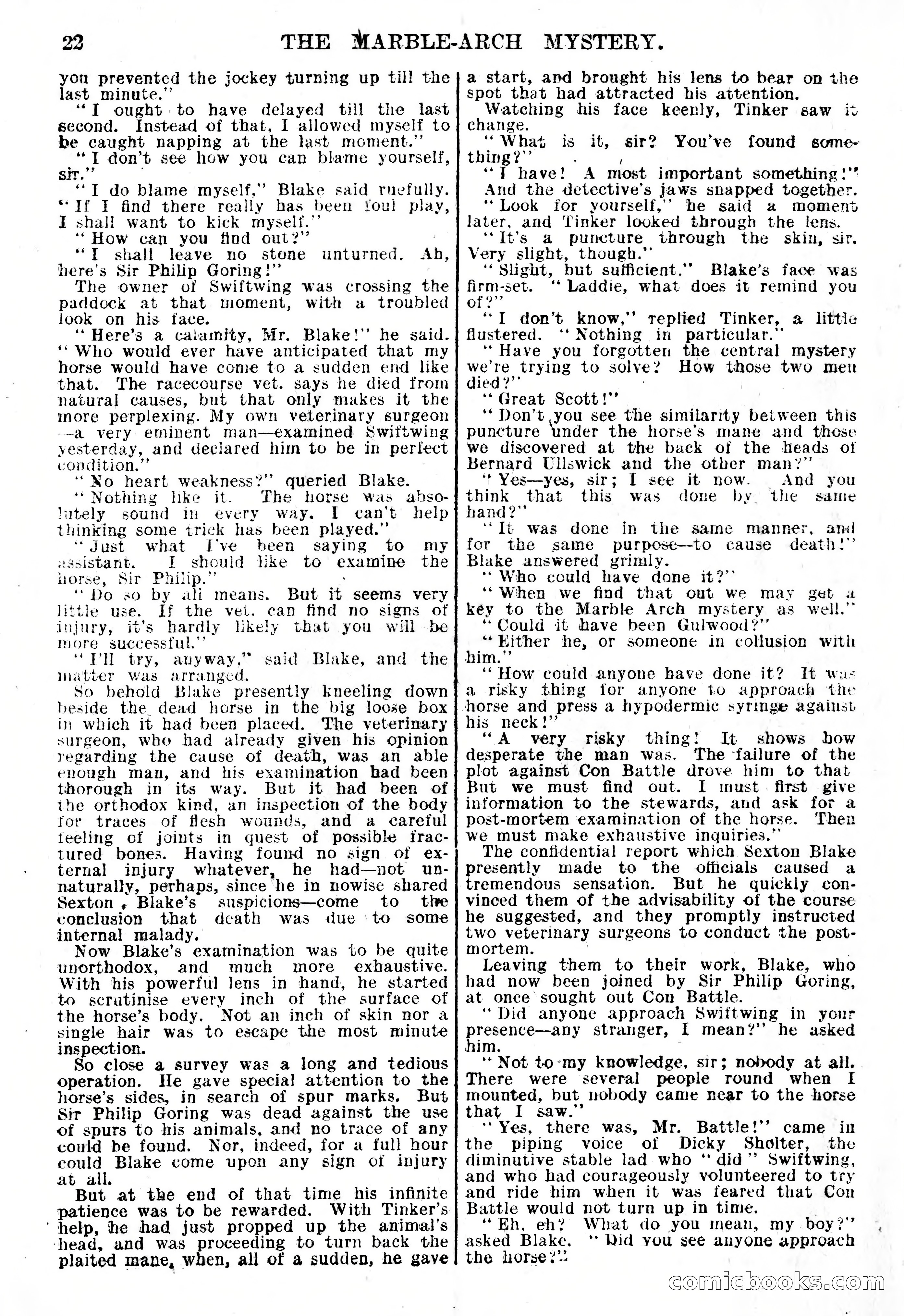 The Sexton Blake Library, Series 1, No. 145 — page 24 of 68