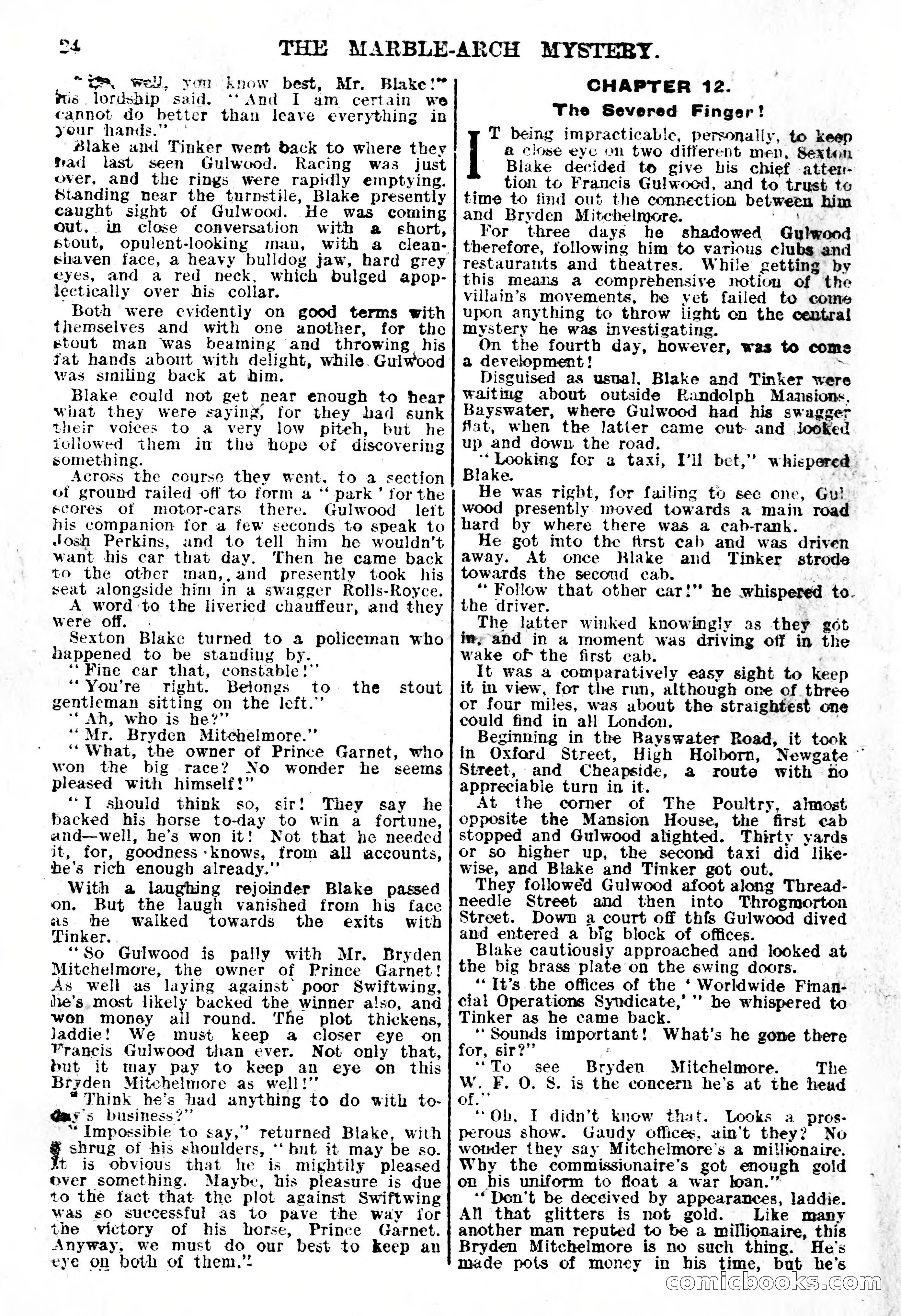 The Sexton Blake Library, Series 1, No. 145 — page 26 of 68