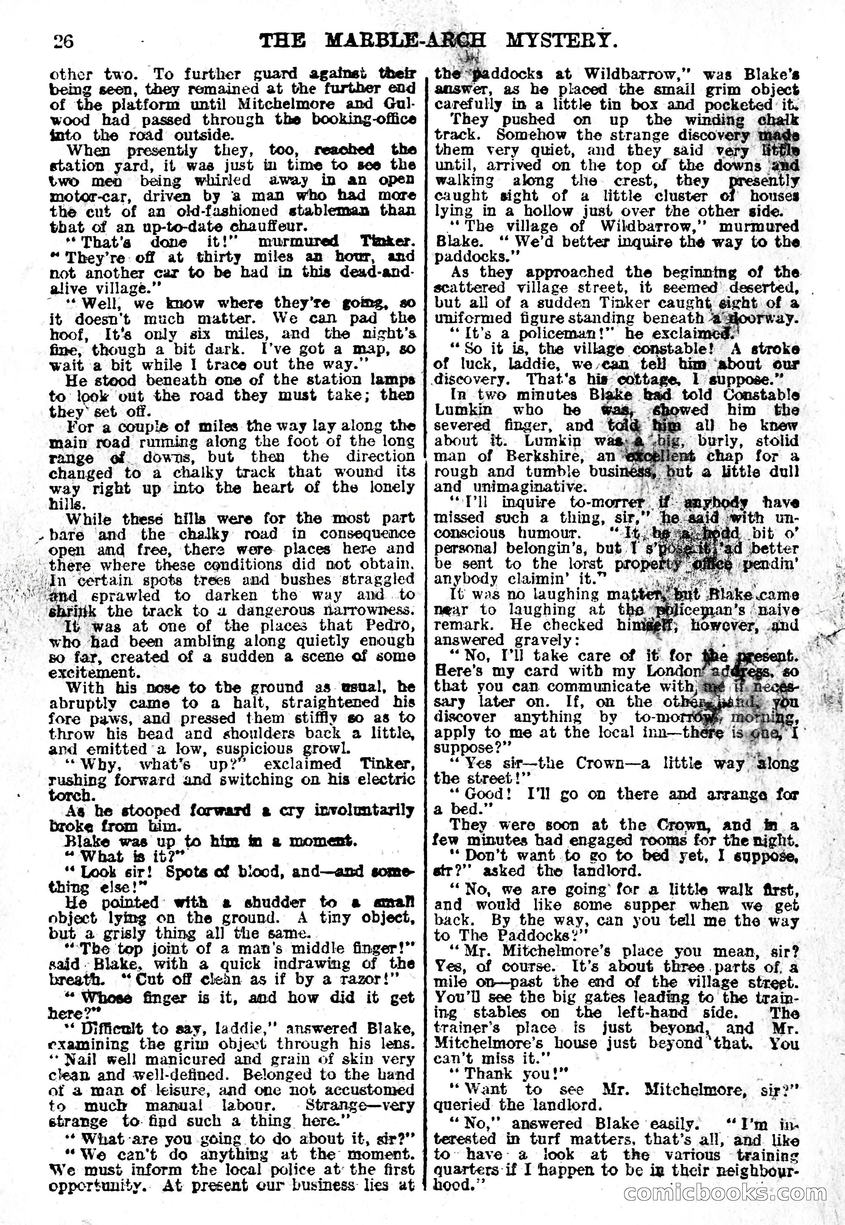 The Sexton Blake Library, Series 1, No. 145 — page 28 of 68
