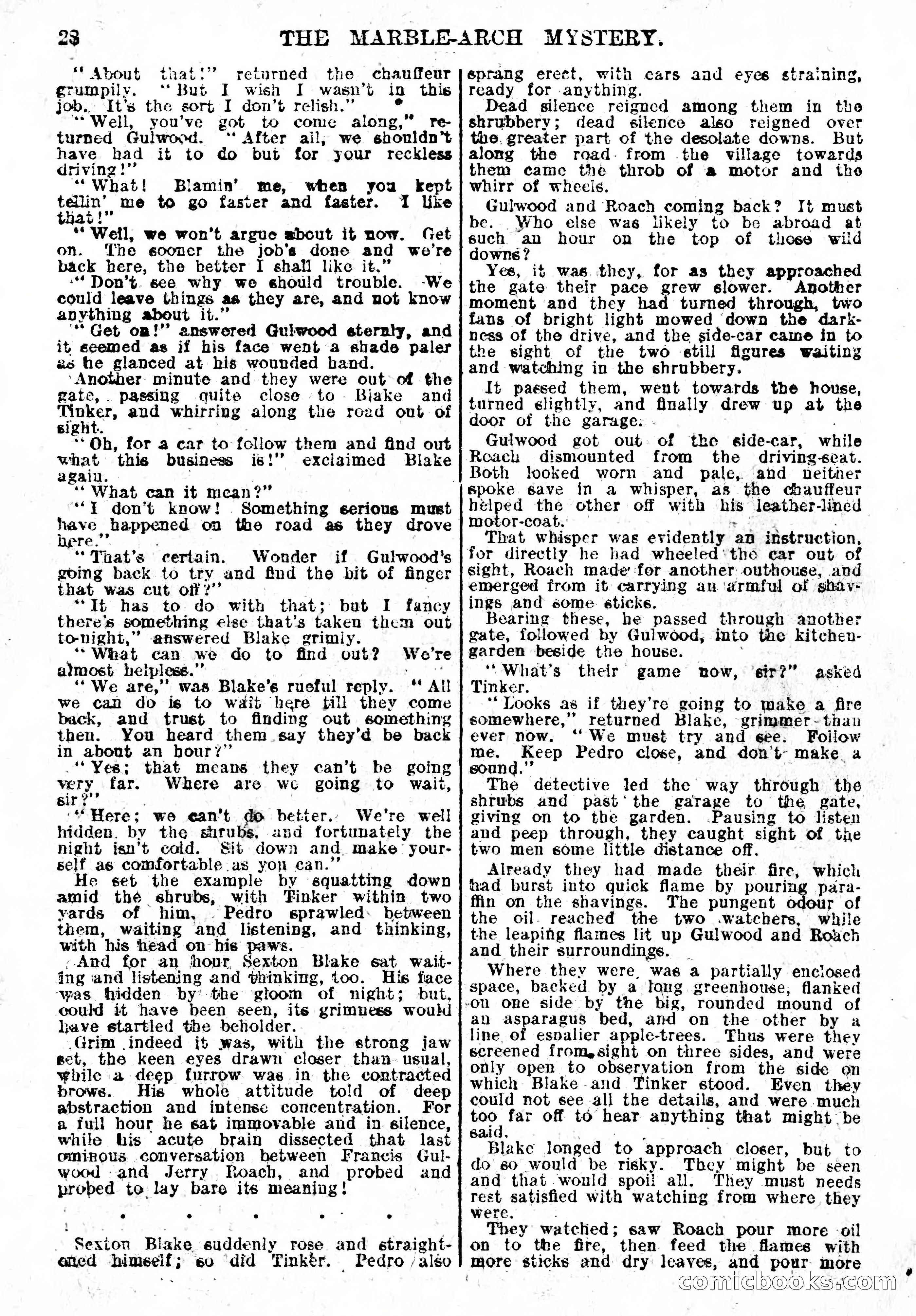 The Sexton Blake Library, Series 1, No. 145 — page 30 of 68