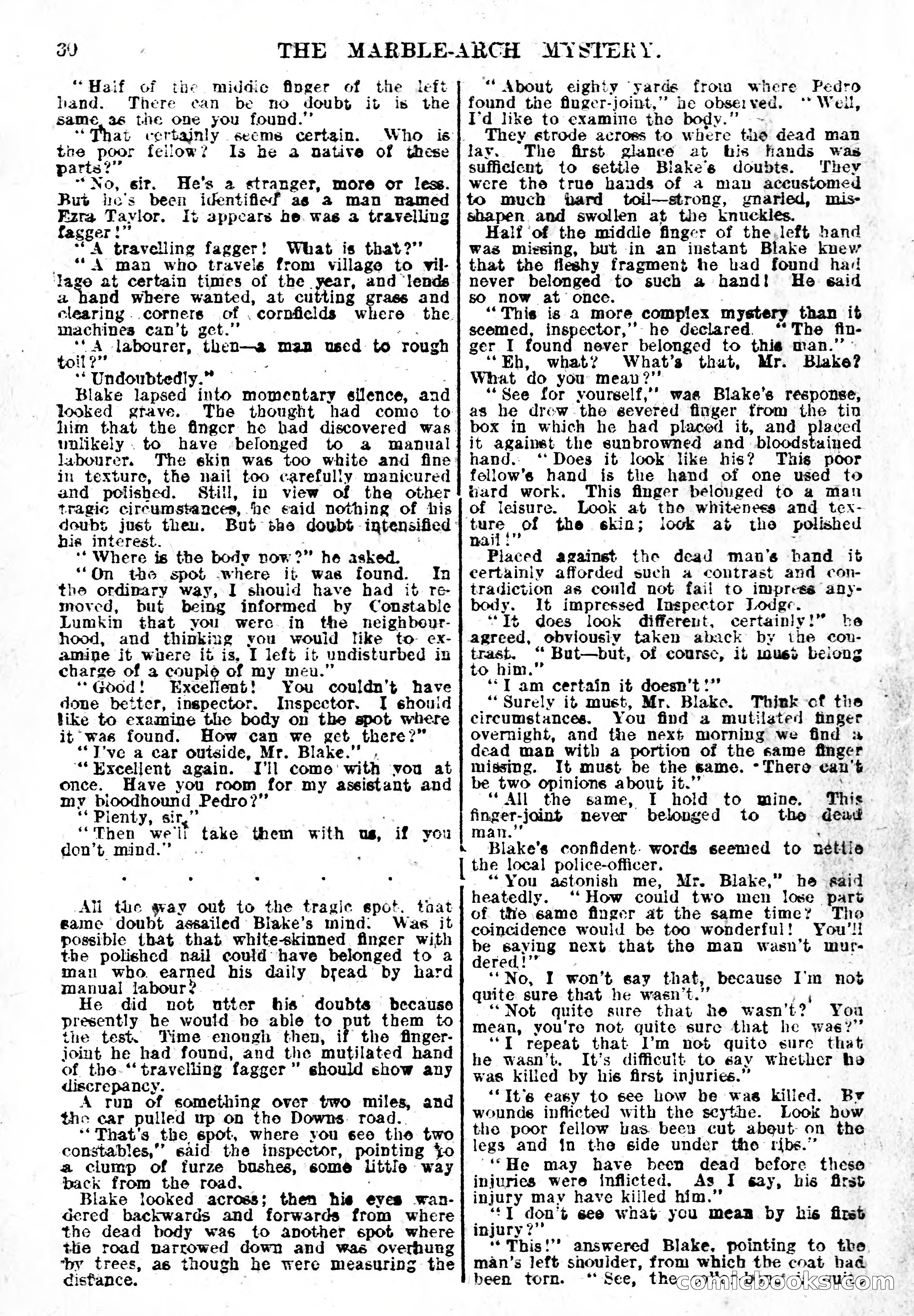 The Sexton Blake Library, Series 1, No. 145 — page 32 of 68
